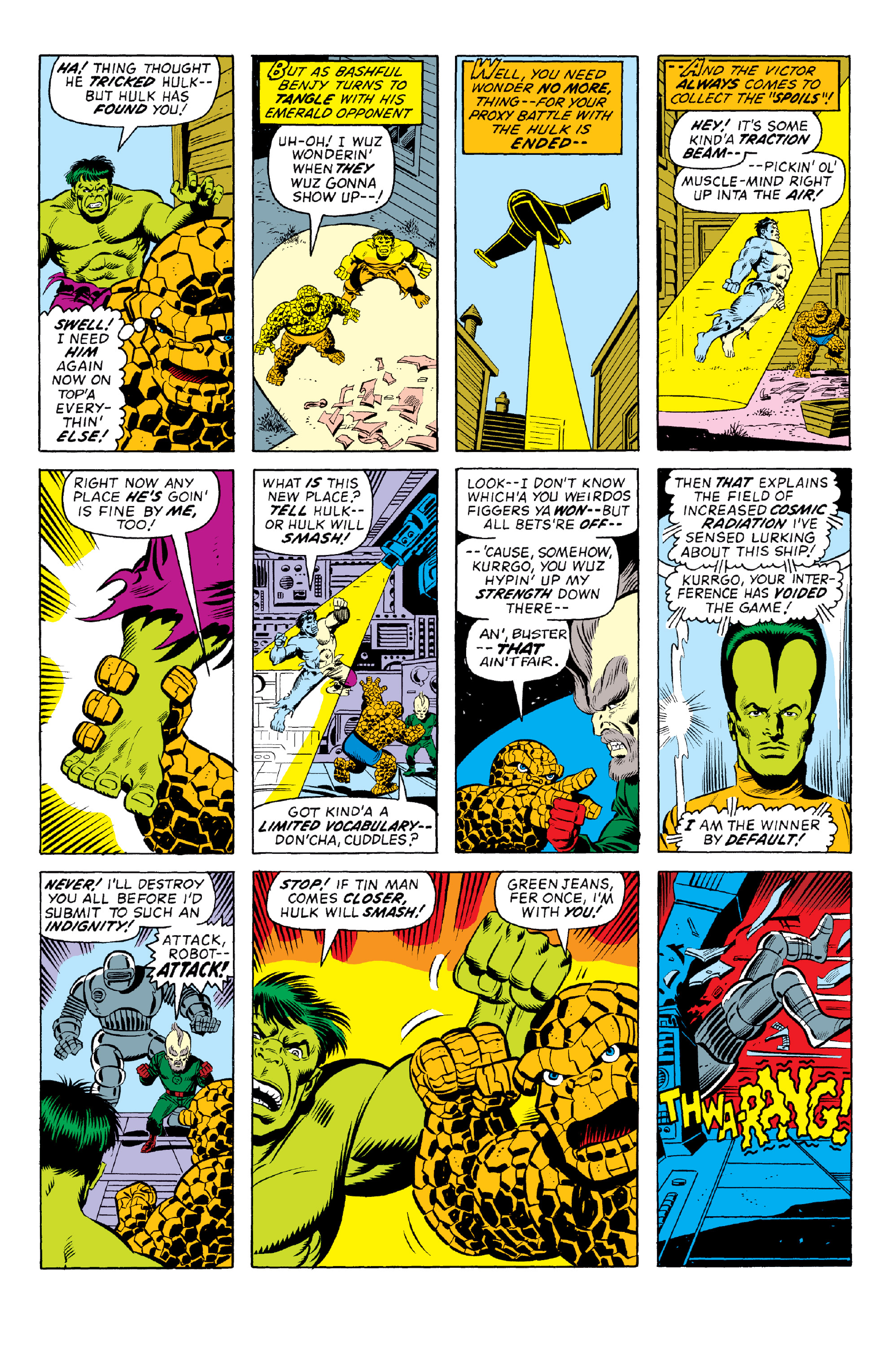 Read online Marvel Two-In-One Epic Collection: Cry Monster comic -  Issue # TPB (Part 1) - 23