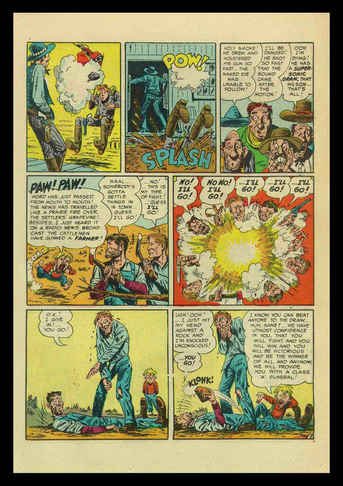 Read online MAD comic -  Issue #10 - 15