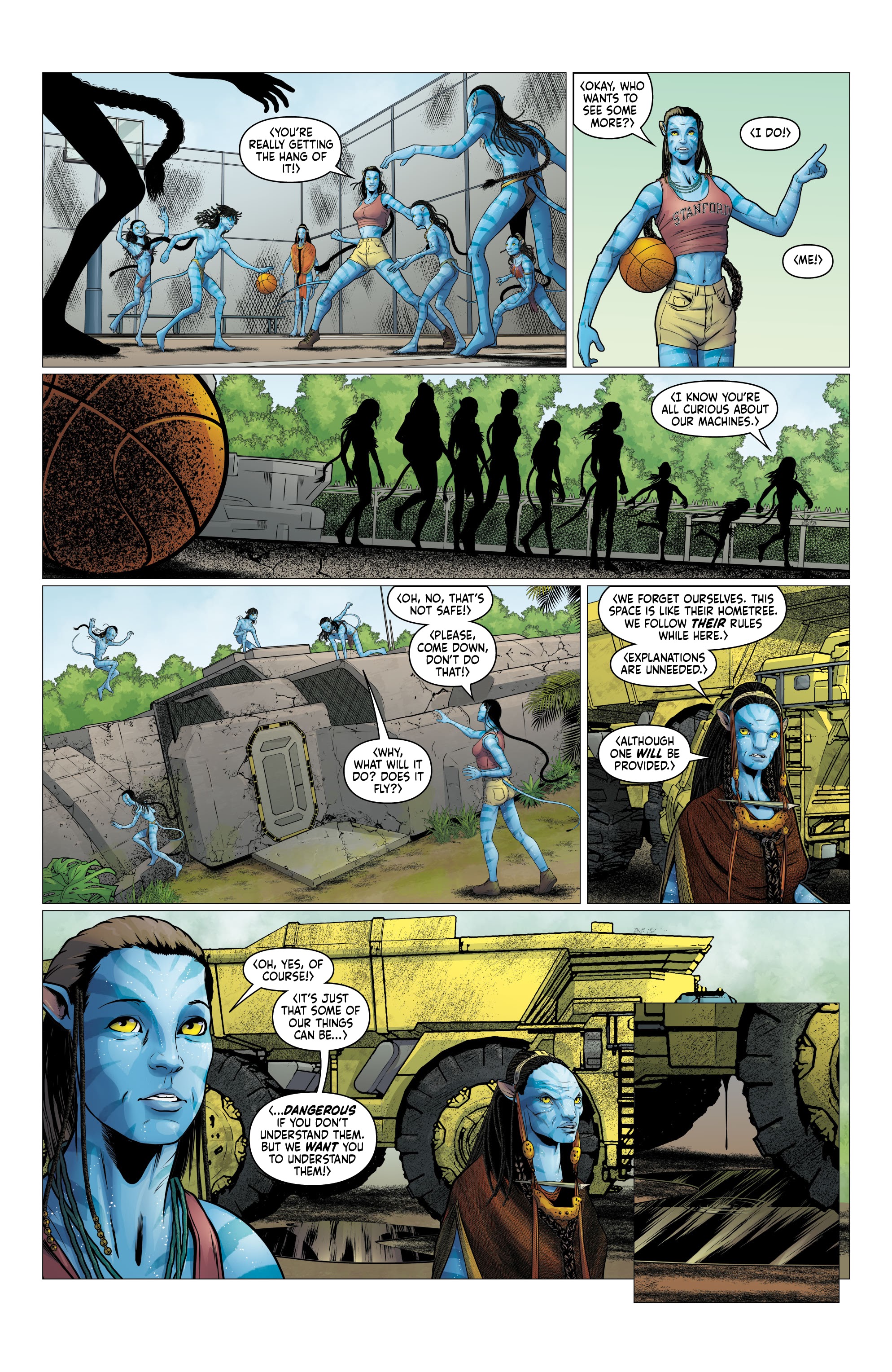 Read online Avatar: Adapt or Die comic -  Issue #1 - 14