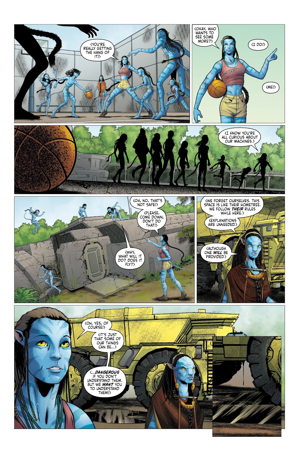 Avatar: Adapt or Die issue 1 - Page 14