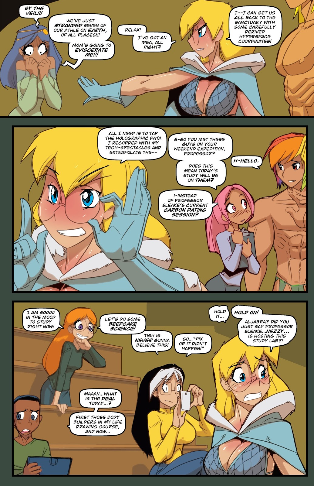 Gold Digger (1999) issue 201 - Page 23