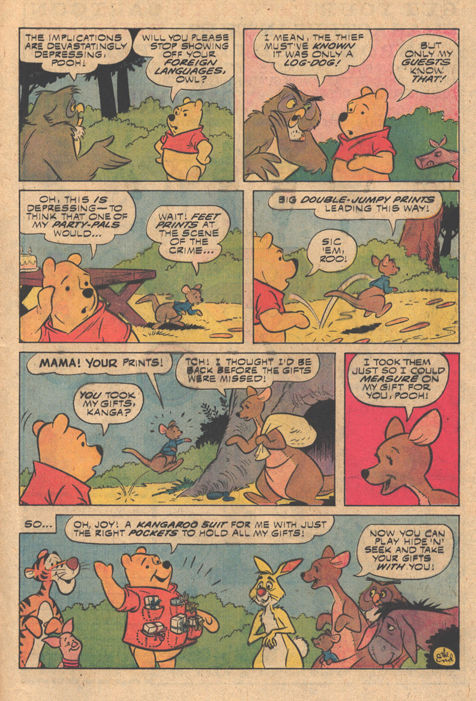 Read online Winnie-the-Pooh comic -  Issue #1 - 33