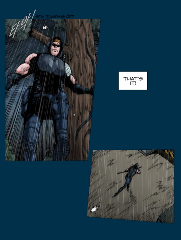 Read online Avengers: Electric Rain comic -  Issue #8 - 31