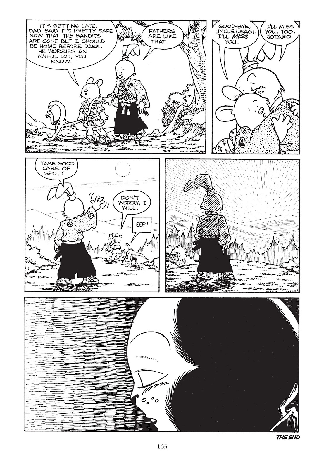 Usagi Yojimbo (1987) issue TPB 6 - Page 162