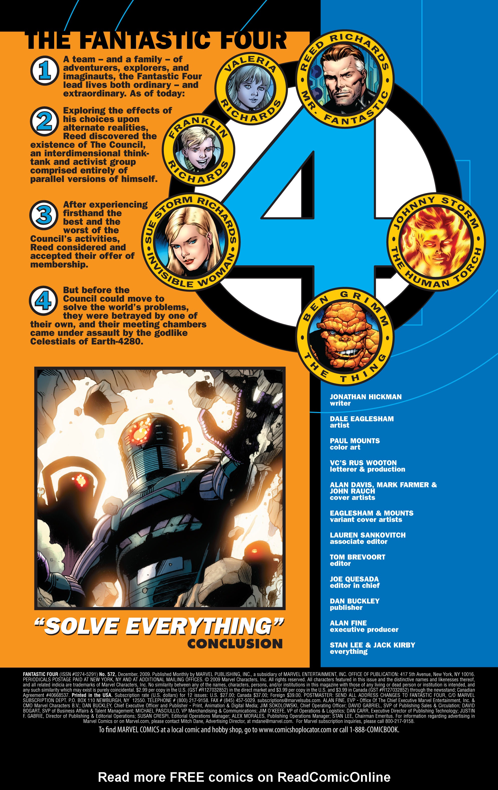 Read online Fantastic Four (1961) comic -  Issue #572 - 2