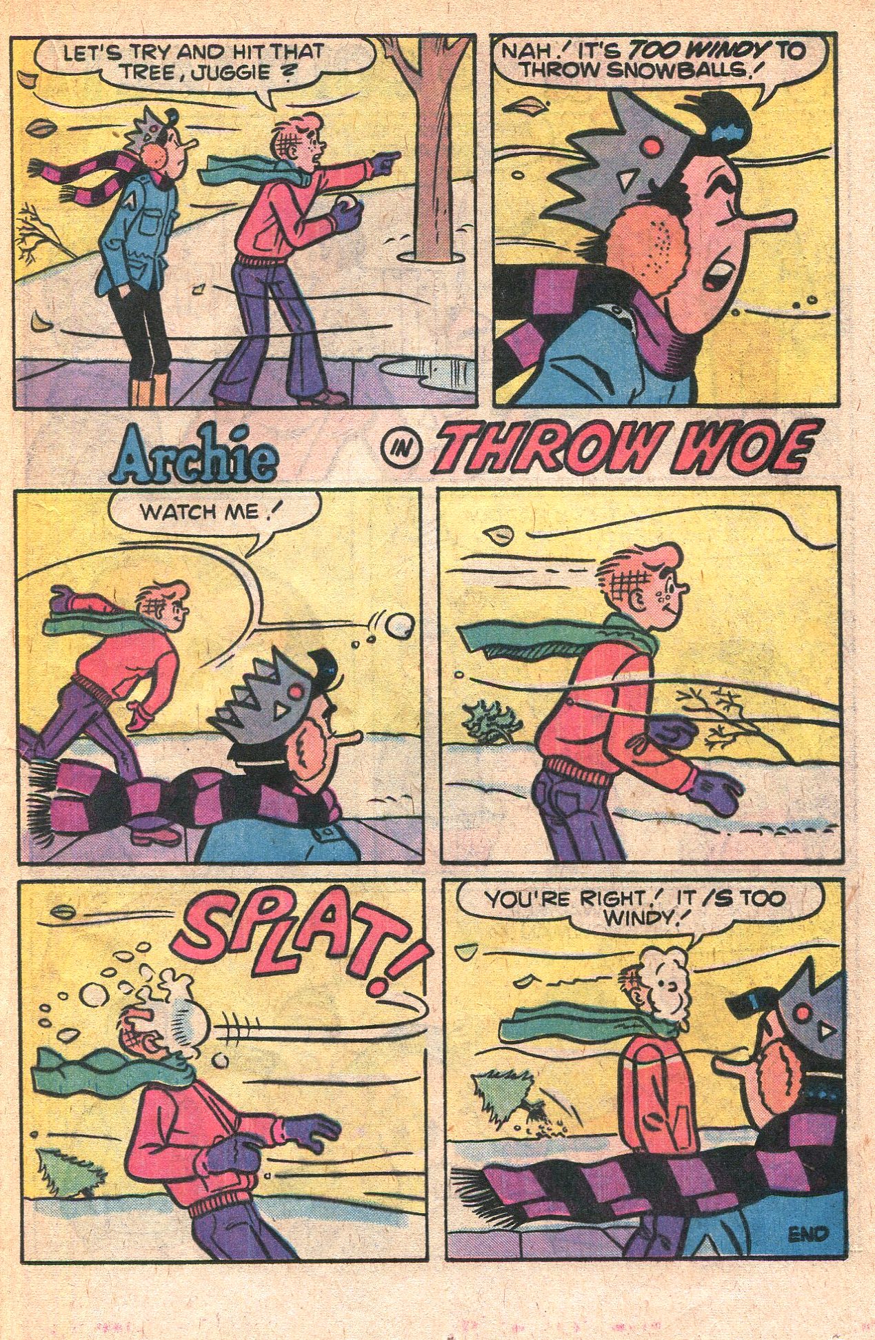 Read online Archie's Joke Book Magazine comic -  Issue #243 - 21