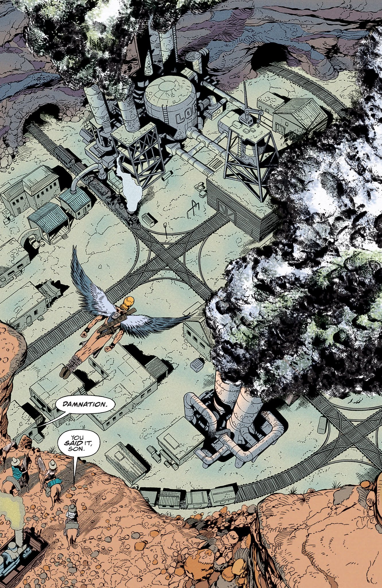 Read online Elseworlds: Justice League comic -  Issue # TPB 1 (Part 2) - 41