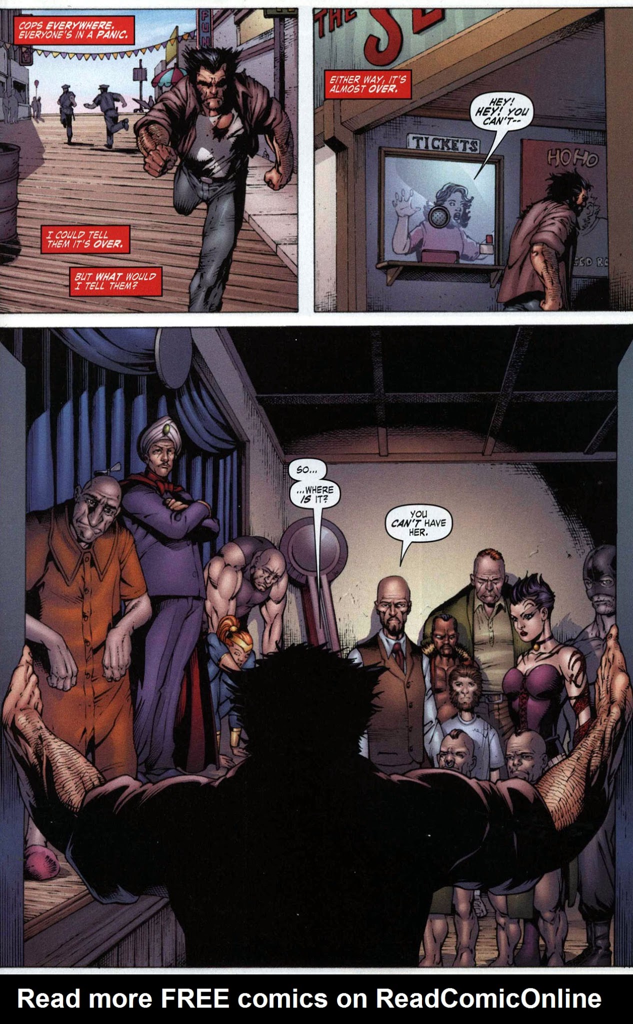 Read online Wolverine: The Amazing Immortal Man & Other Bloody Tales comic -  Issue # Full - 35