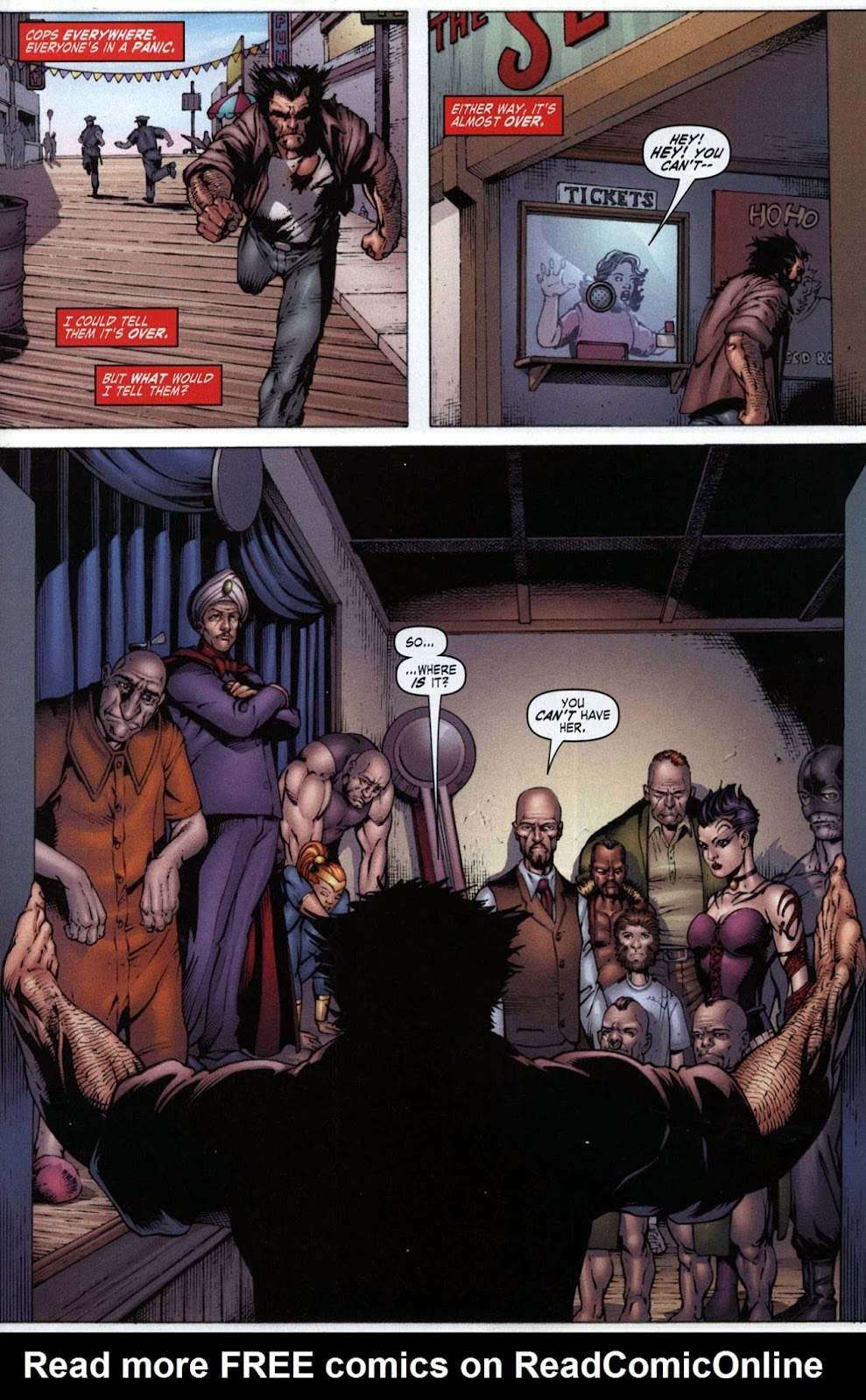 Wolverine: The Amazing Immortal Man & Other Bloody Tales issue Full - Page 35