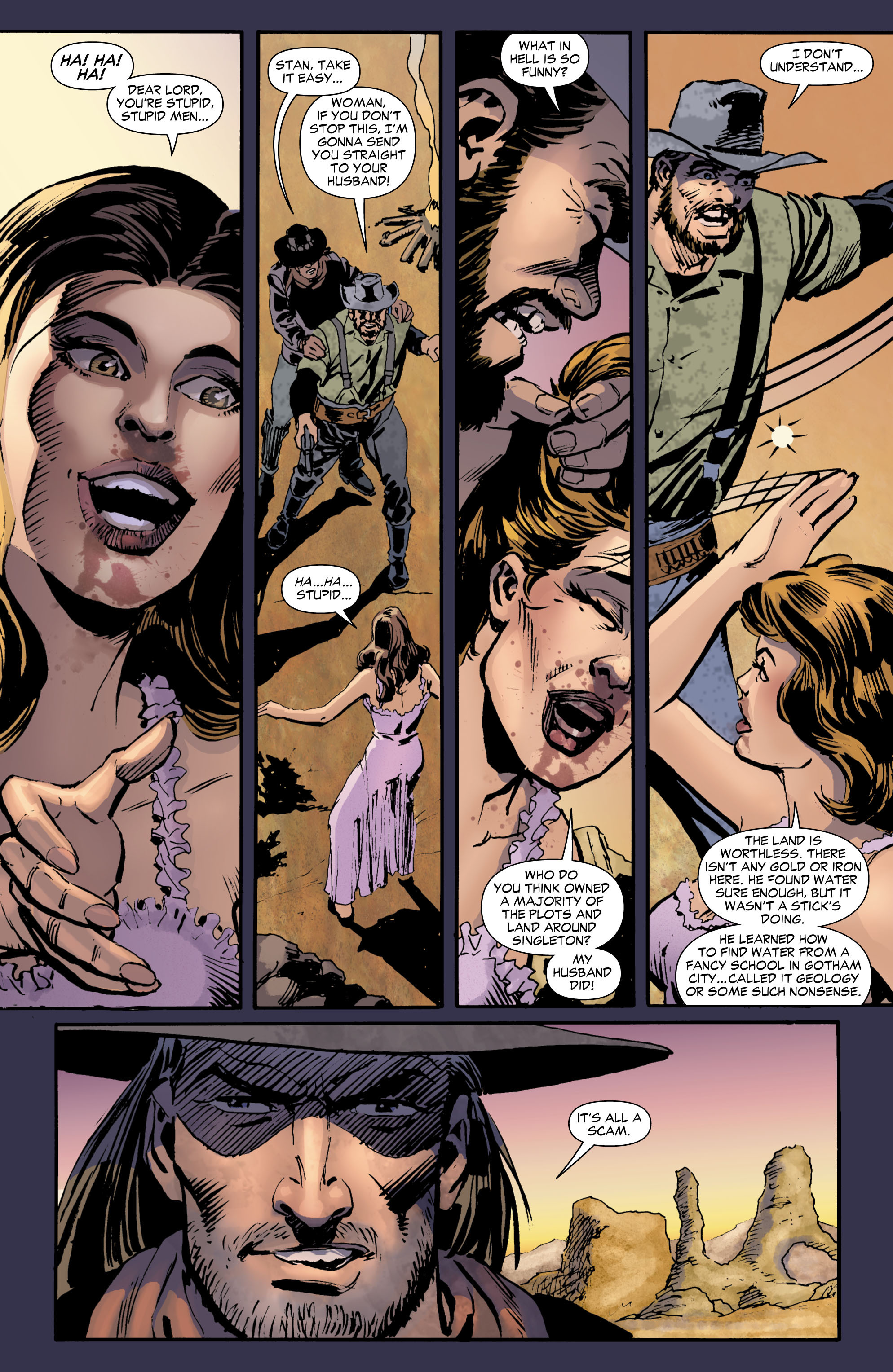 Read online Jonah Hex (2006) comic -  Issue #51 - 17