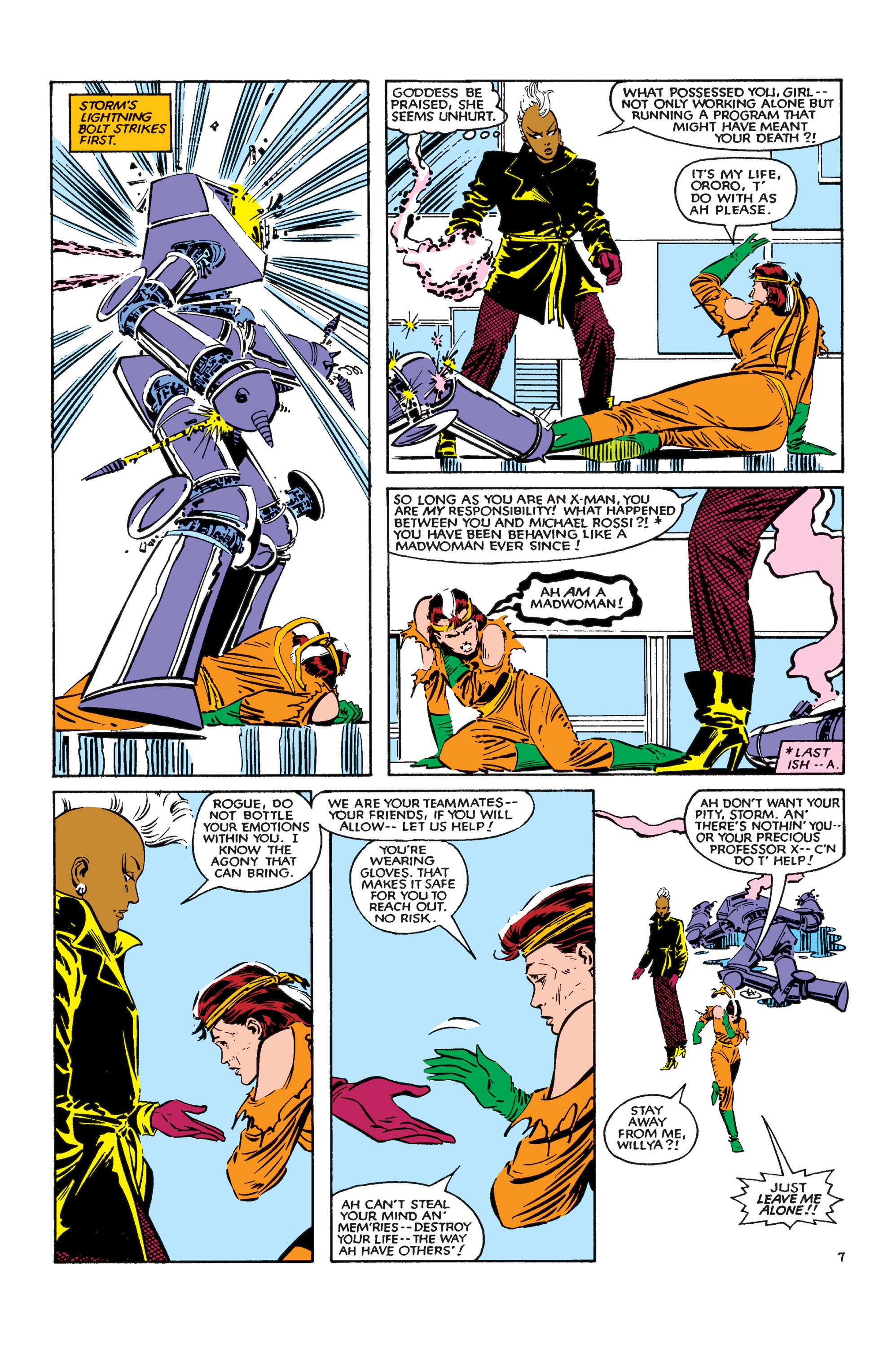 Read online Uncanny X-Men (1963) comic -  Issue #183 - 8