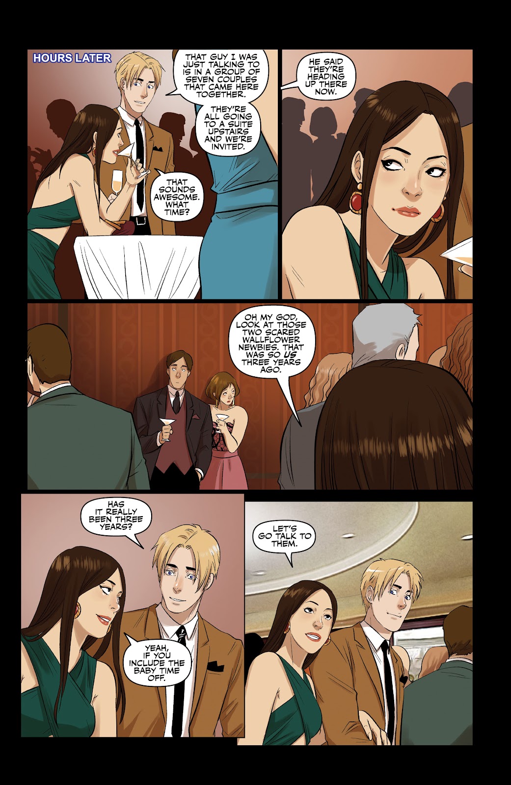 Swing issue TPB 5 - Page 16