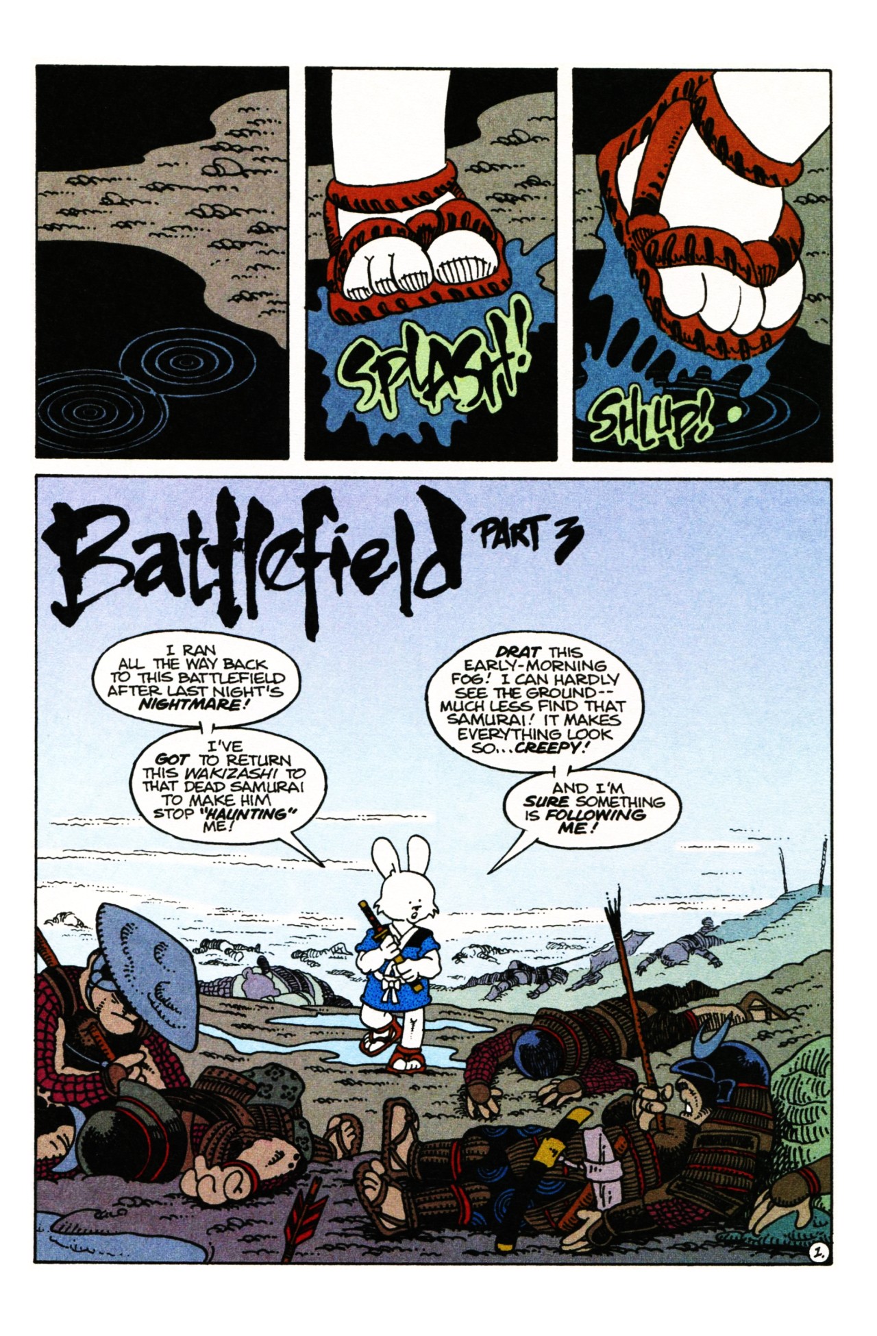 Read online Usagi Yojimbo (1993) comic -  Issue #8 - 22