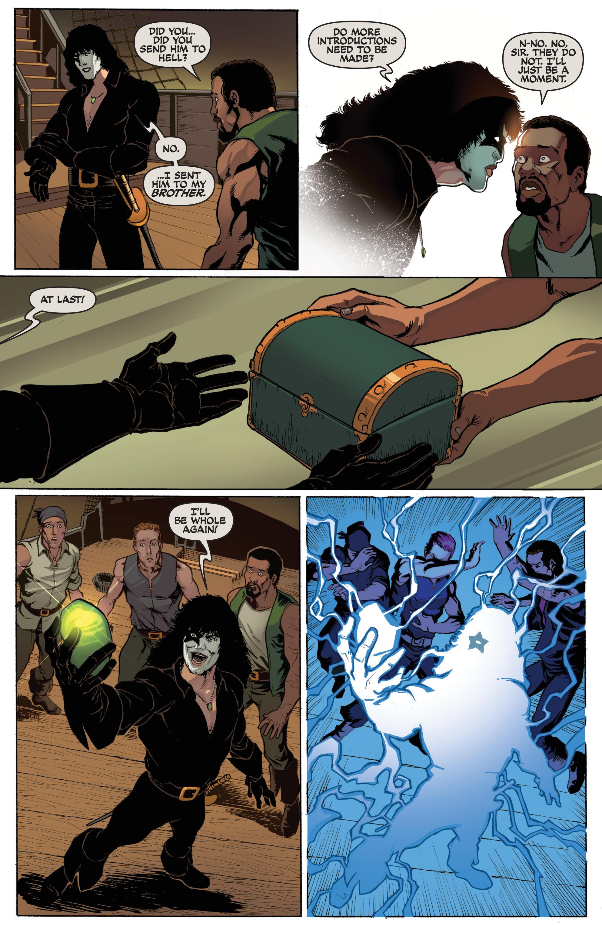 Read online KISS: Forever comic -  Issue # Full - 31