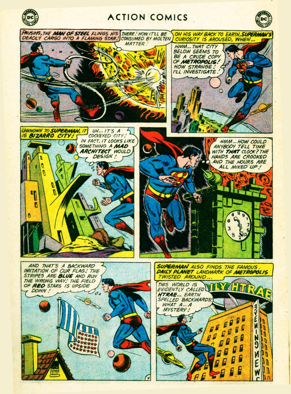 Read online Action Comics (1938) comic -  Issue #263 - 6