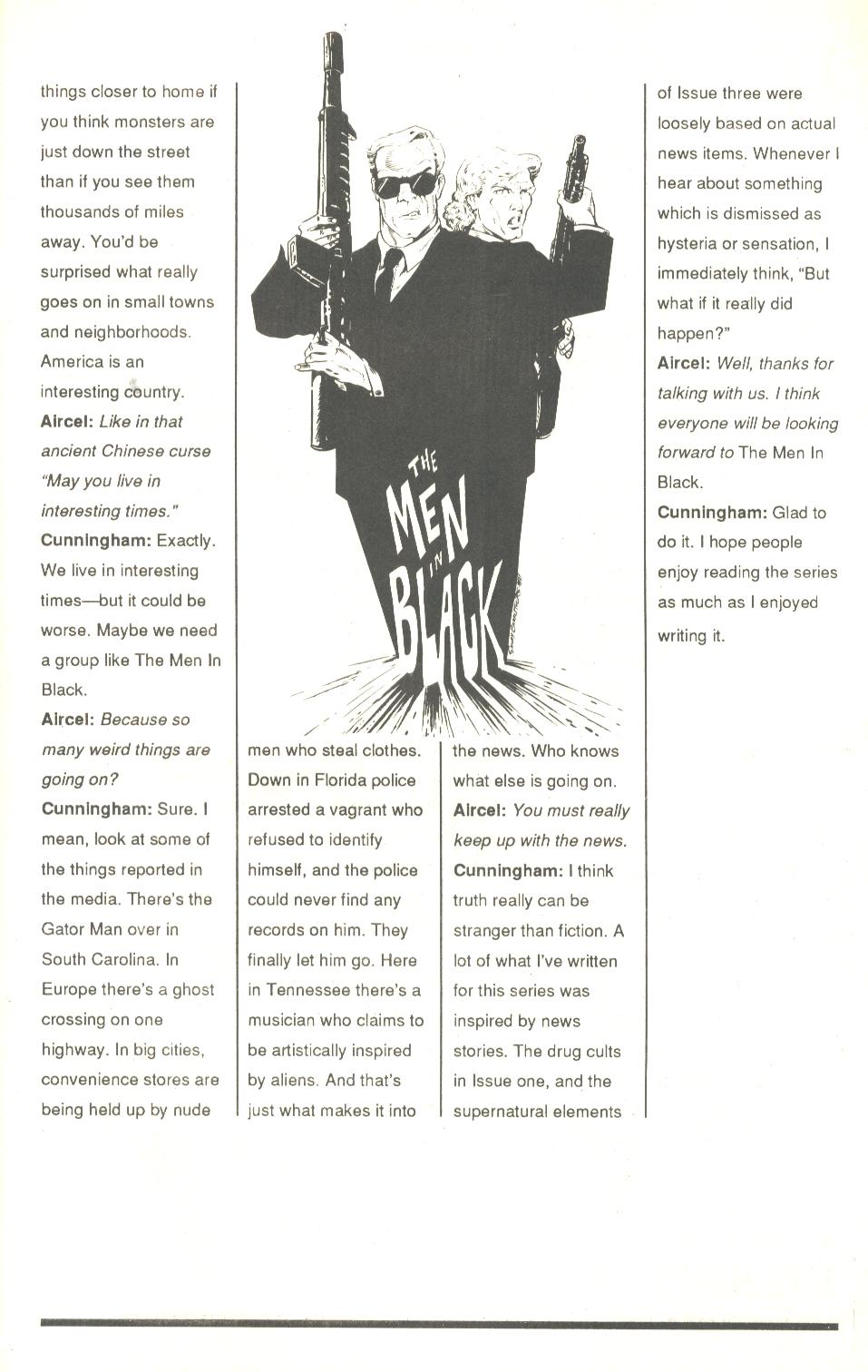 Read online The Men in Black comic -  Issue #1 - 28