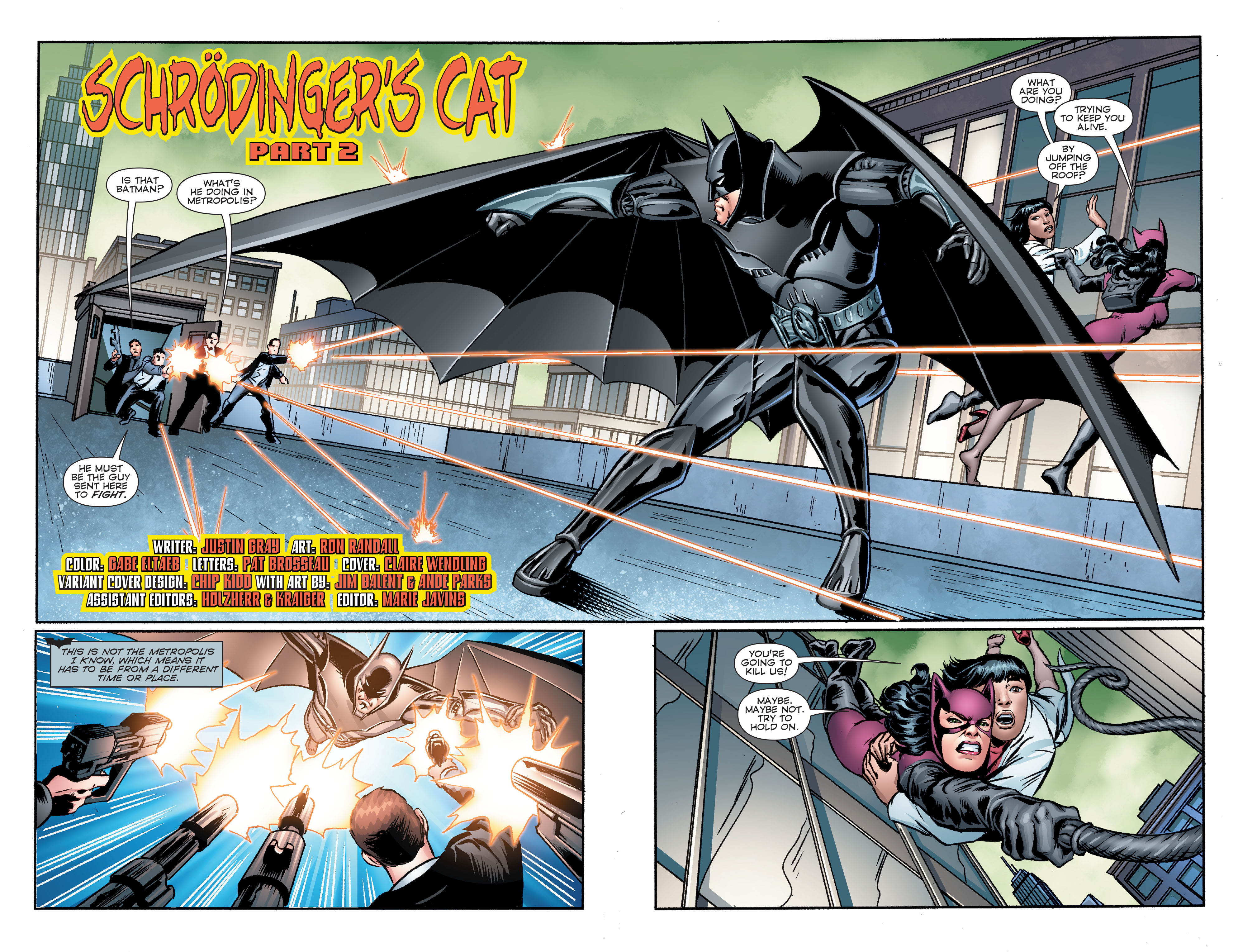 Read online Convergence Catwoman comic -  Issue #2 - 3