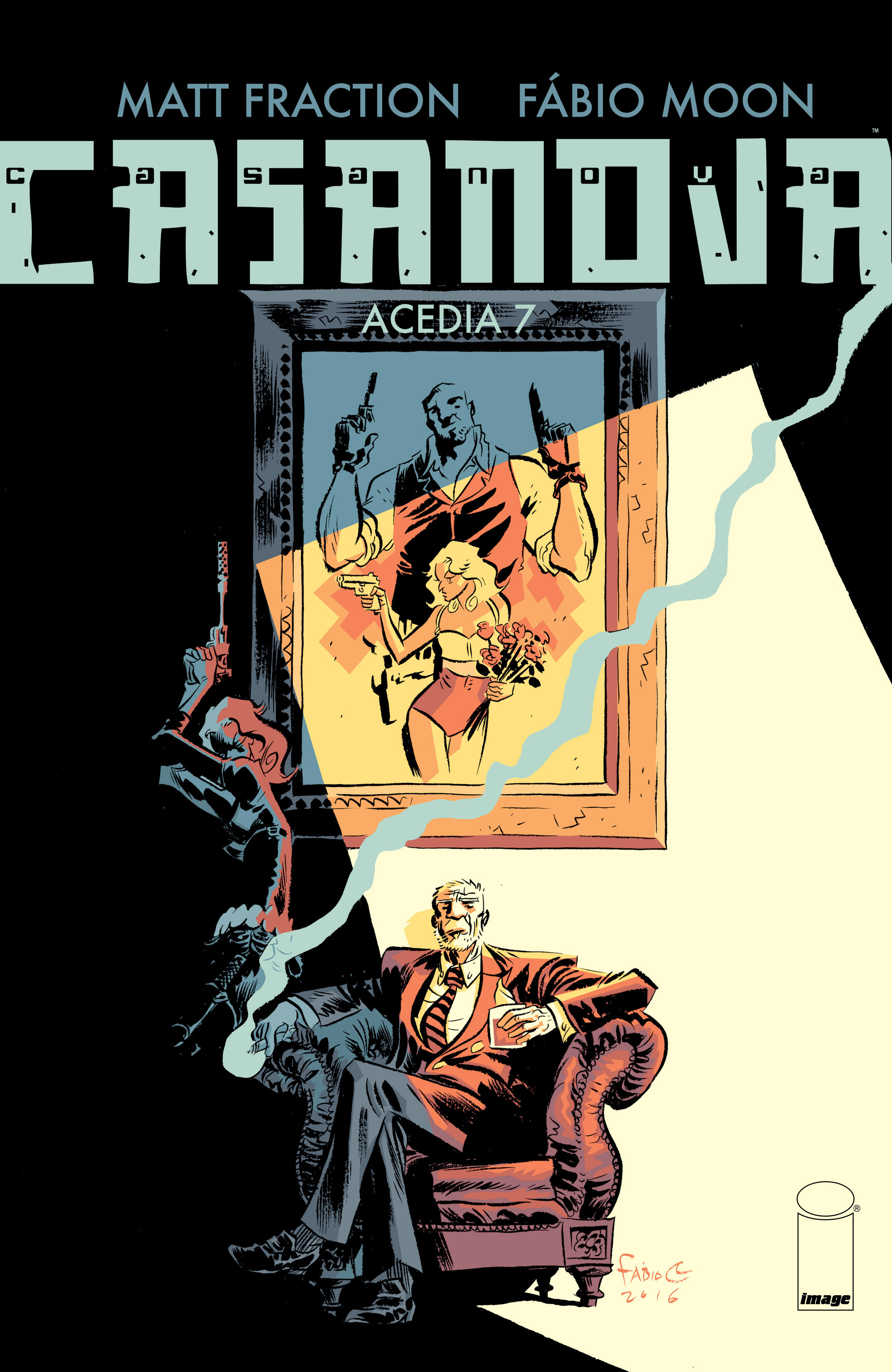 Read online Casanova: Acedia comic -  Issue #7 - 1