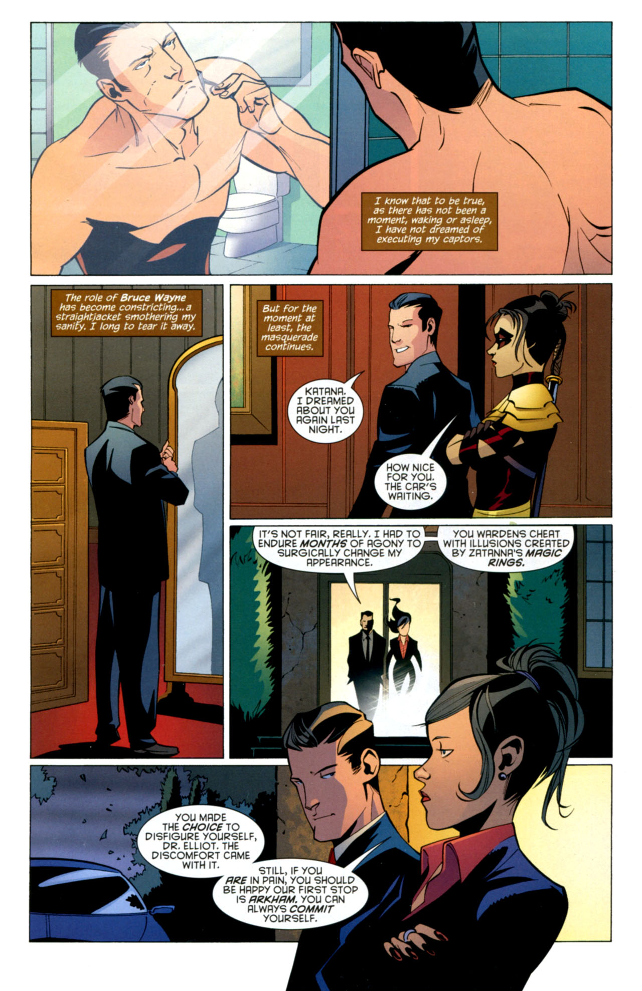 Read online Batman: Streets Of Gotham comic -  Issue #14 - 7