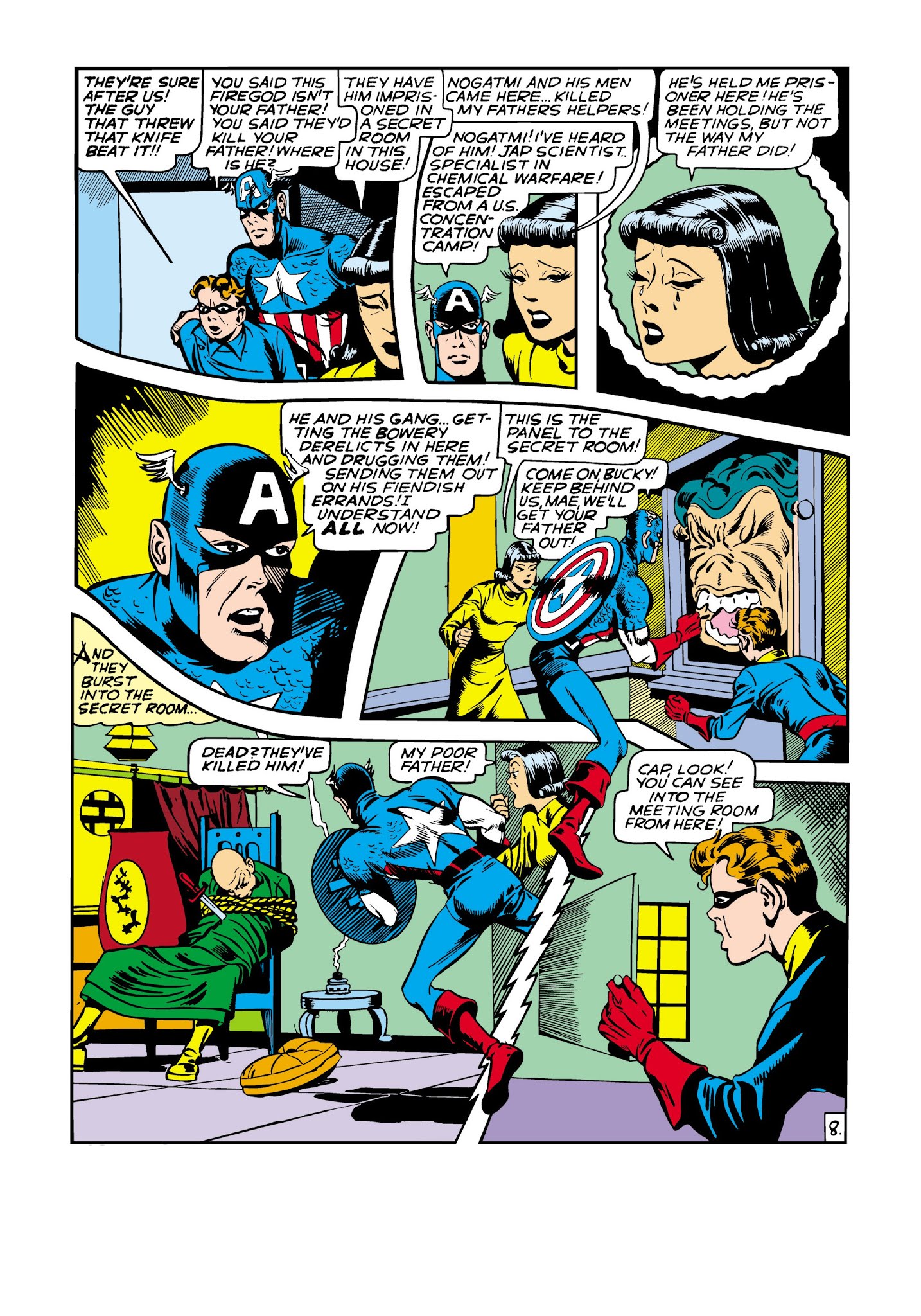 Read online Marvel Masterworks: Golden Age All Winners comic -  Issue # TPB 3 (Part 2) - 40