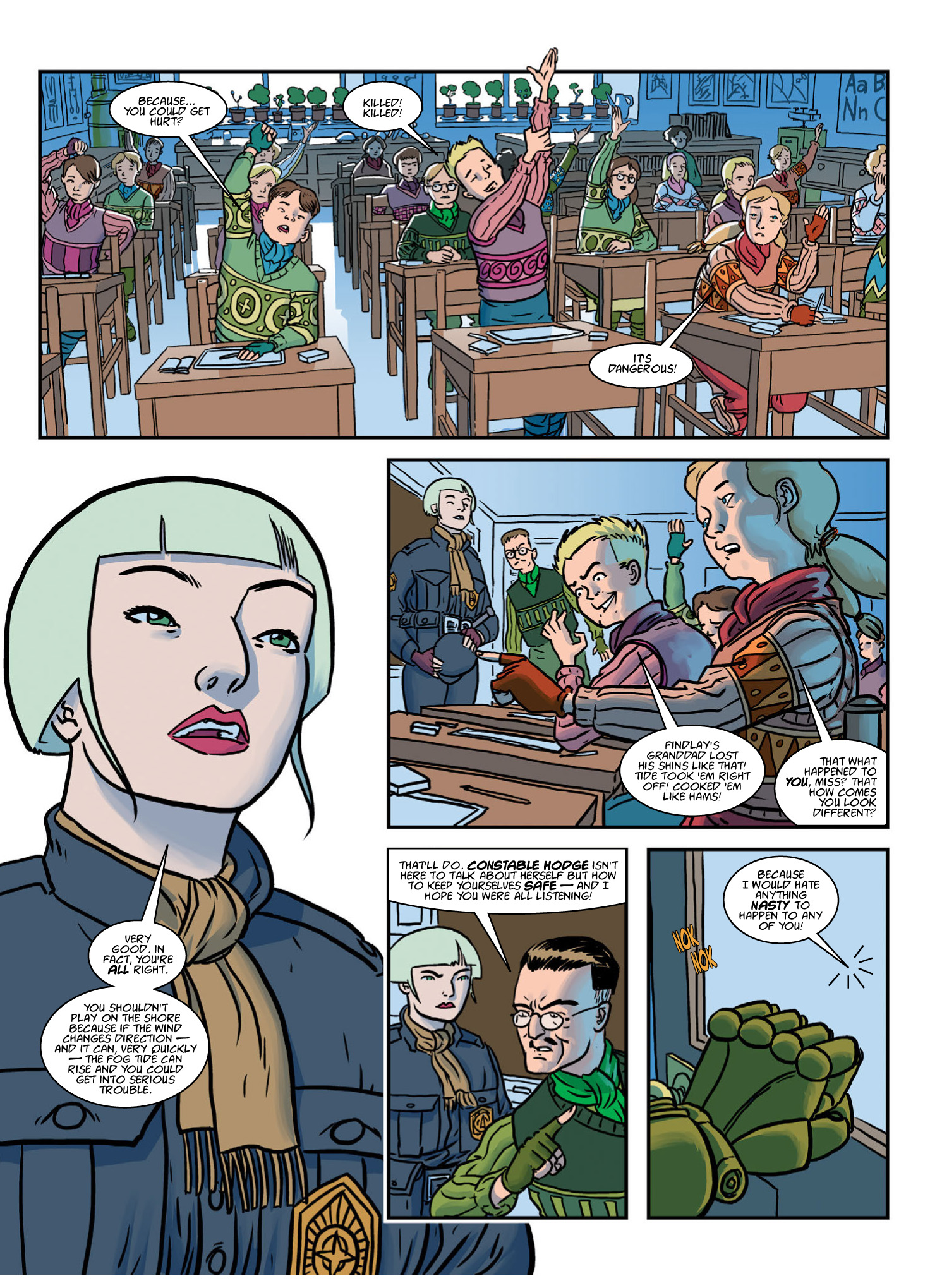 Read online Judge Dredd Megazine (Vol. 5) comic -  Issue #390 - 70