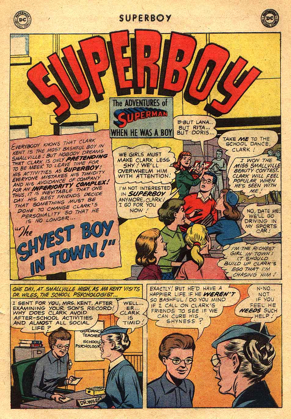 Read online Superboy (1949) comic -  Issue #80 - 11