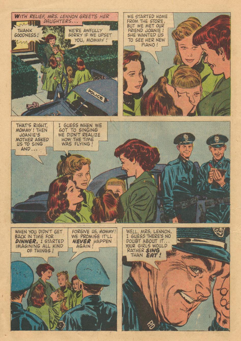 Read online Four Color Comics comic -  Issue #951 - 10