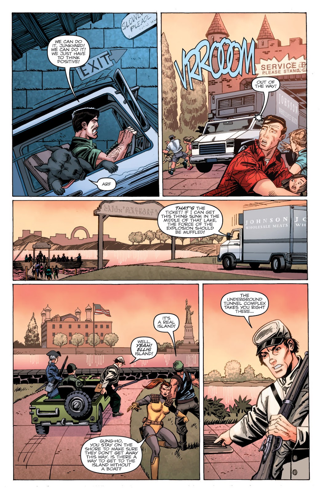 G.I. Joe: A Real American Hero issue Annual 1 - Page 38