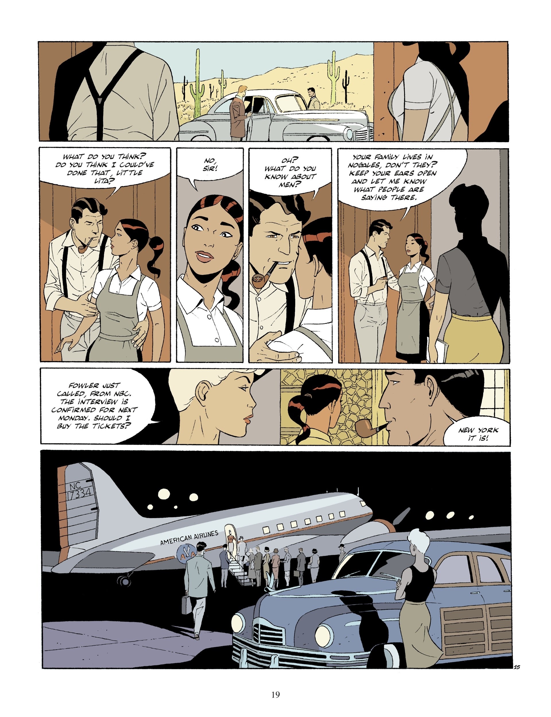 Read online The Other Side of the Border comic -  Issue # TPB - 19