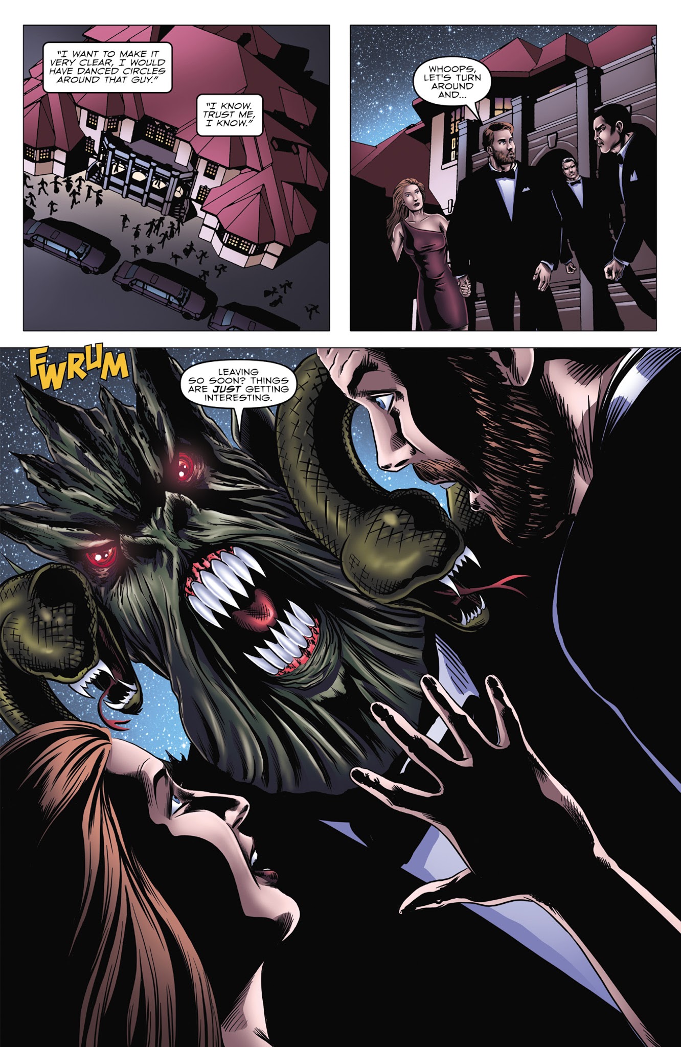 Read online Grimm (2013) comic -  Issue #11 - 18
