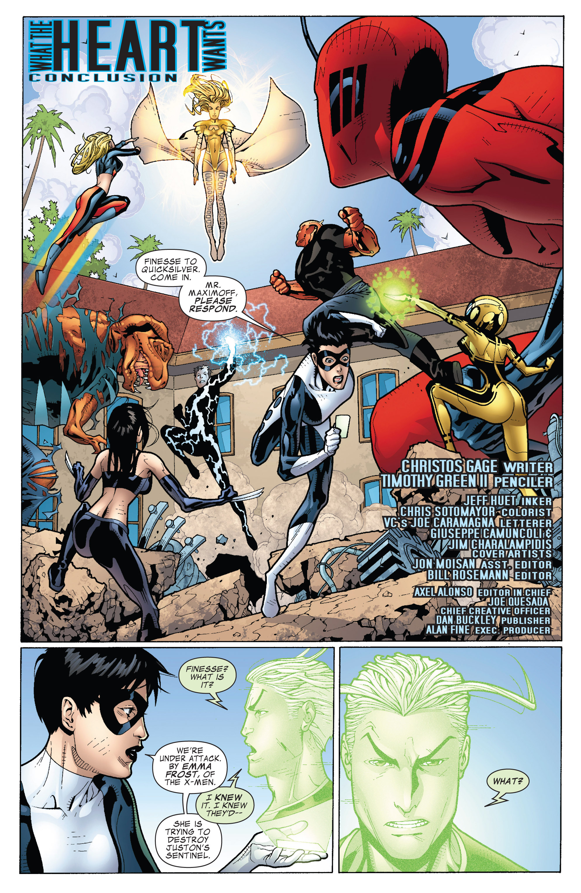 Read online Avengers Academy comic -  Issue # _TPB  - 98