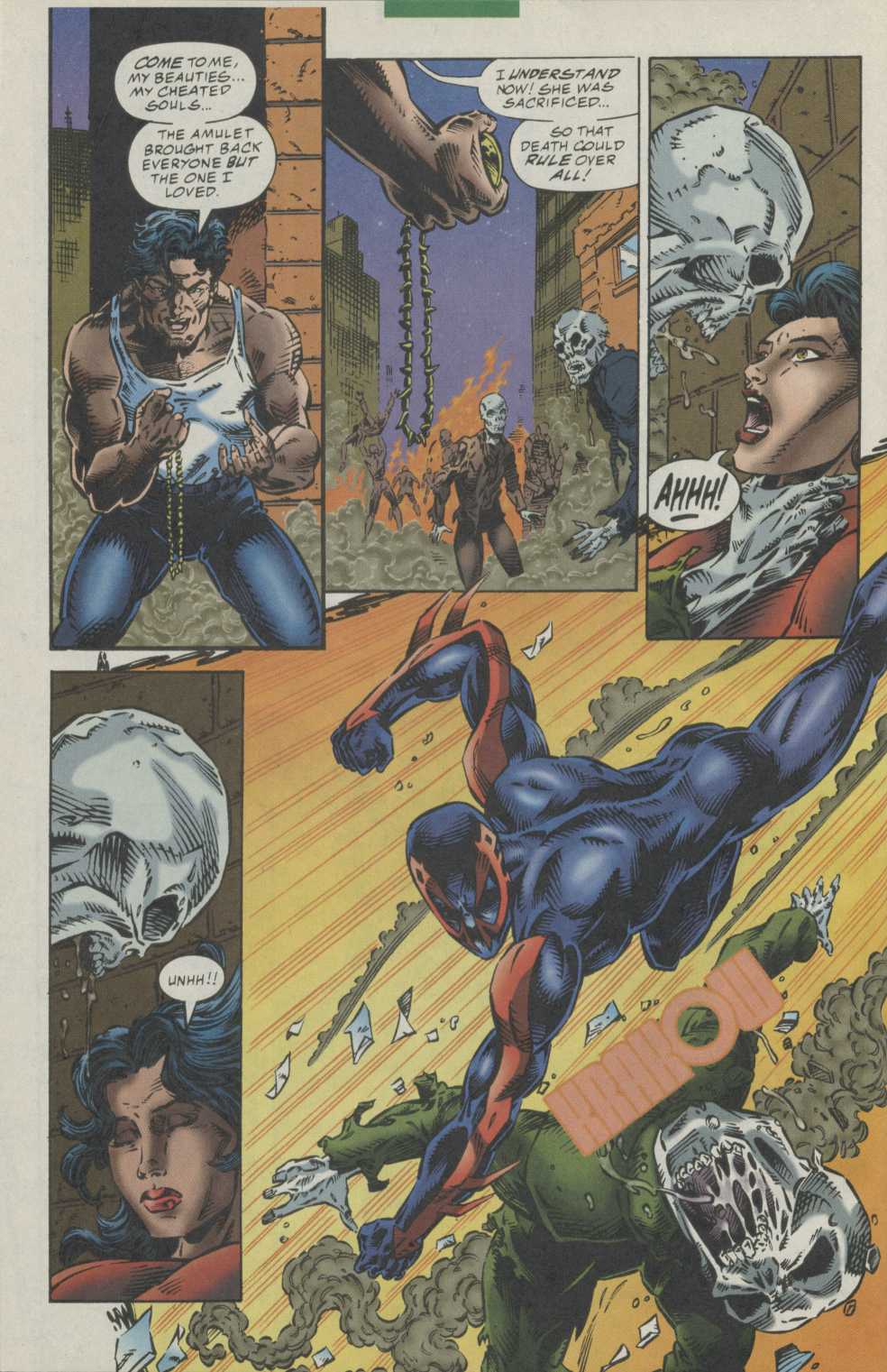 Read online Spider-Man 2099 (1992) comic -  Issue #33 - 16
