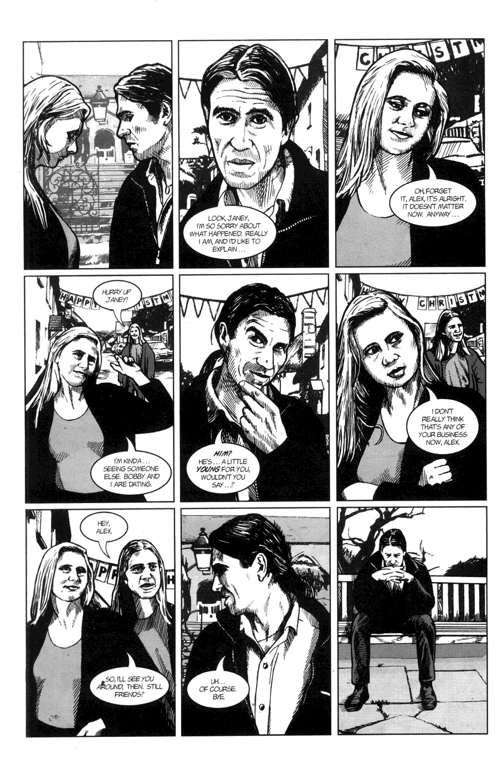 Read online Strangehaven comic -  Issue #8 - 12