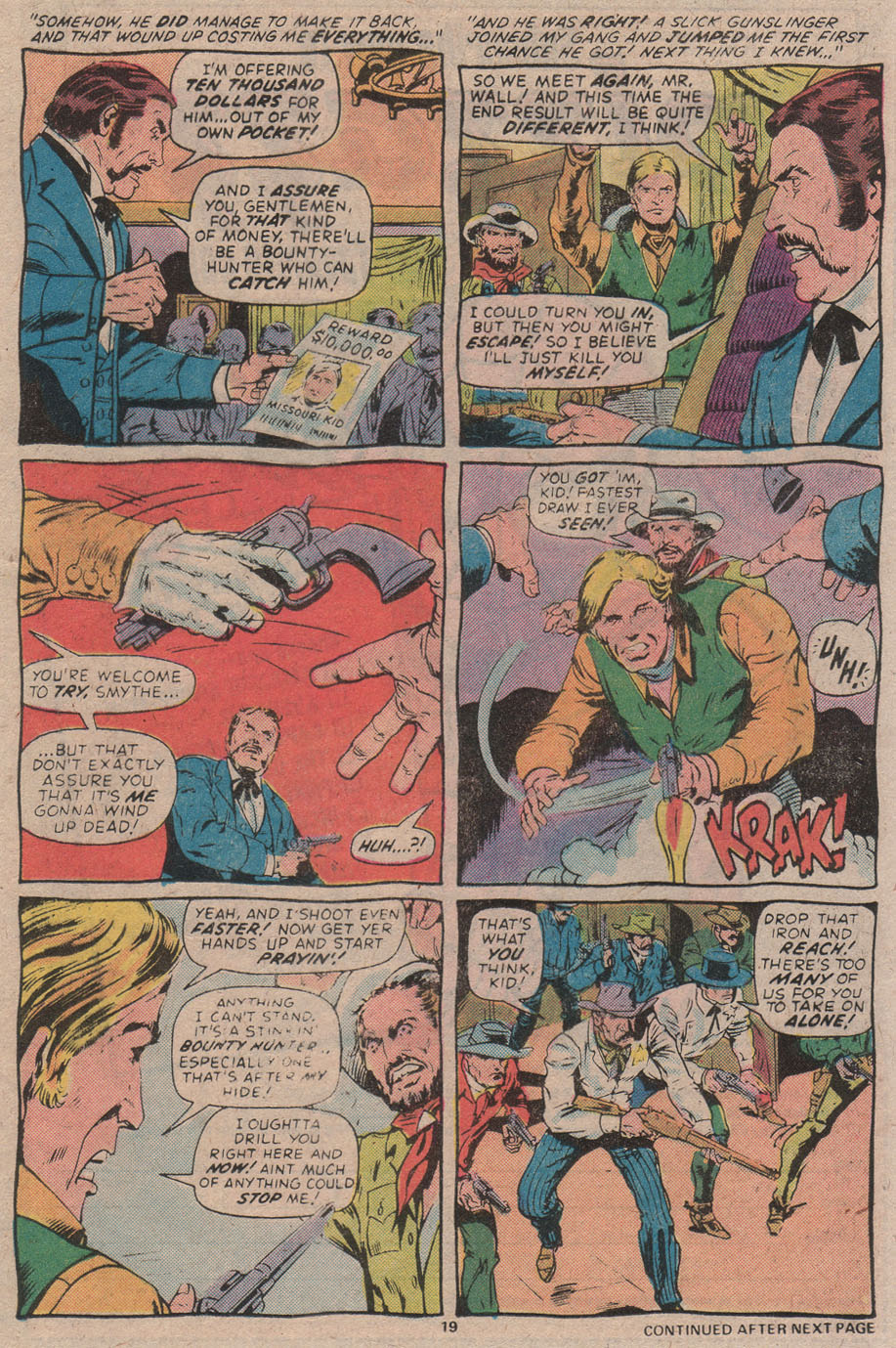 Read online The Rawhide Kid comic -  Issue #148 - 20