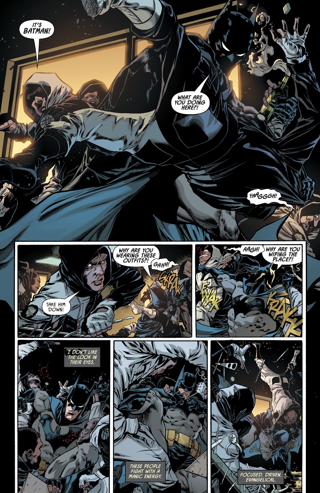 Detective Comics (2016) issue 1020 - Page 16