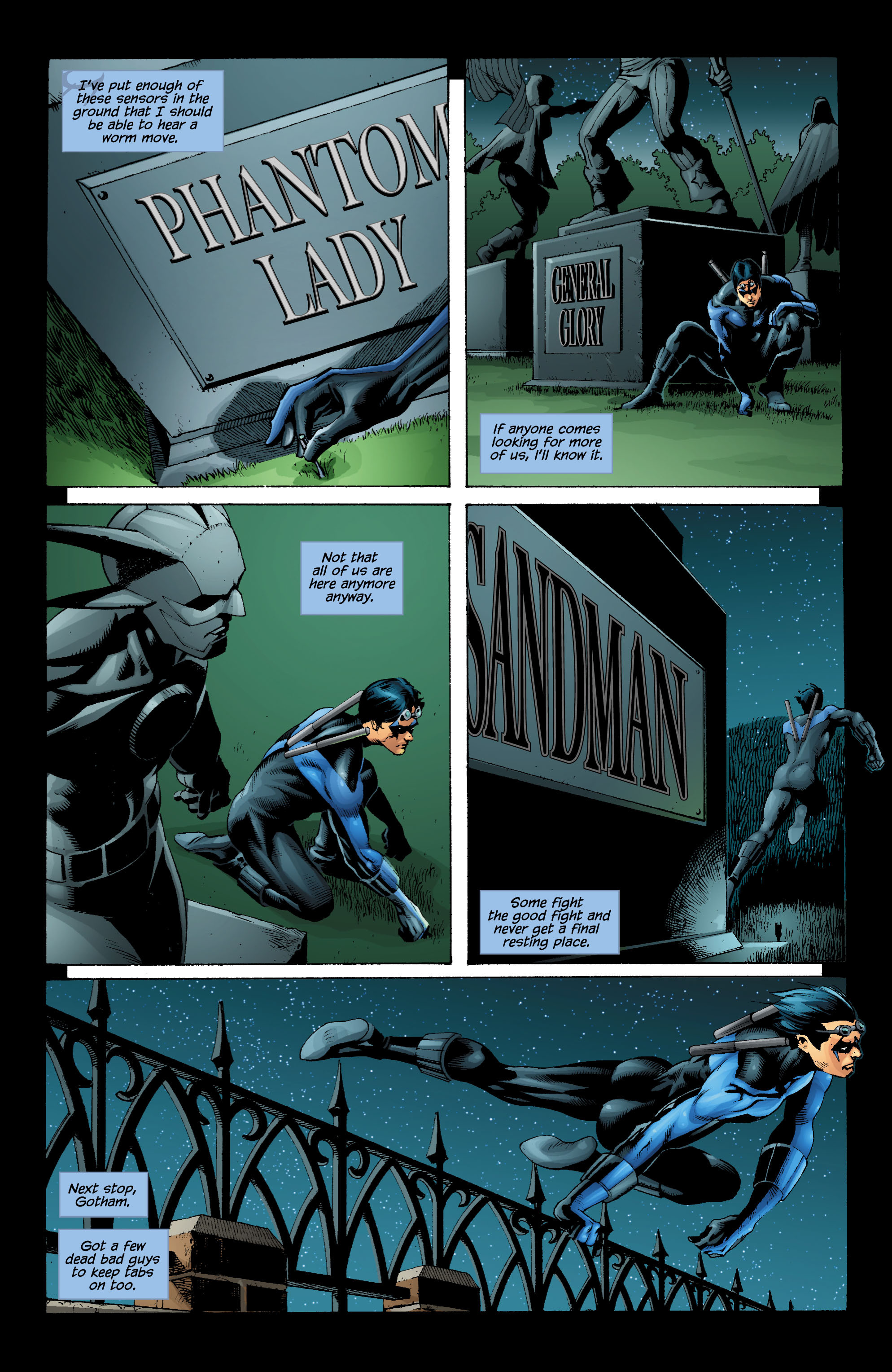 Read online Nightwing (1996) comic -  Issue #141 - 8