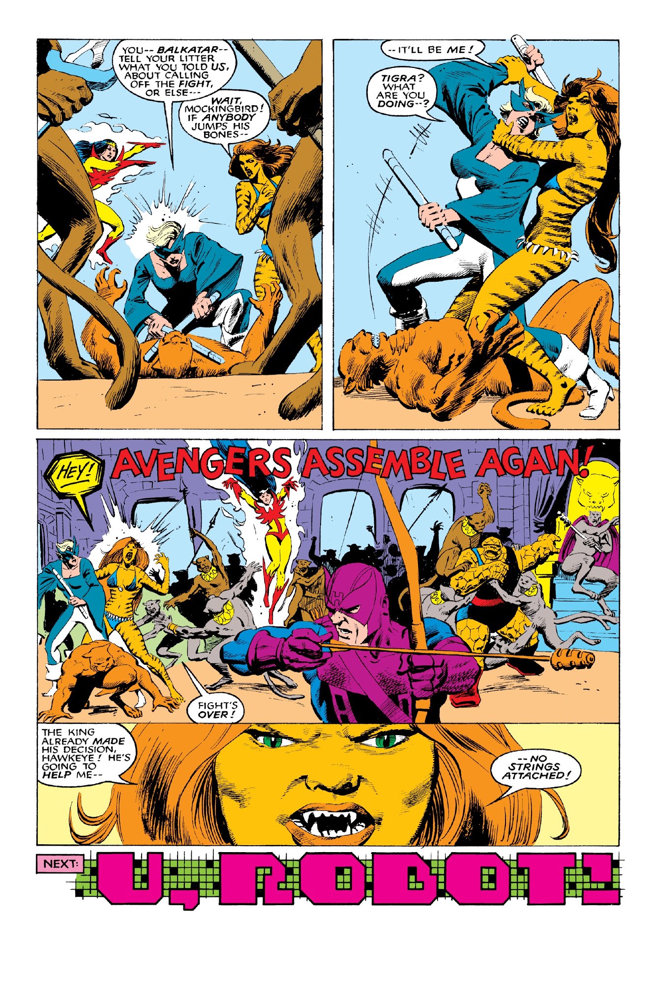 Read online Avengers West Coast Epic Collection: How The West Was Won comic -  Issue # TPB (Part 5) - 10