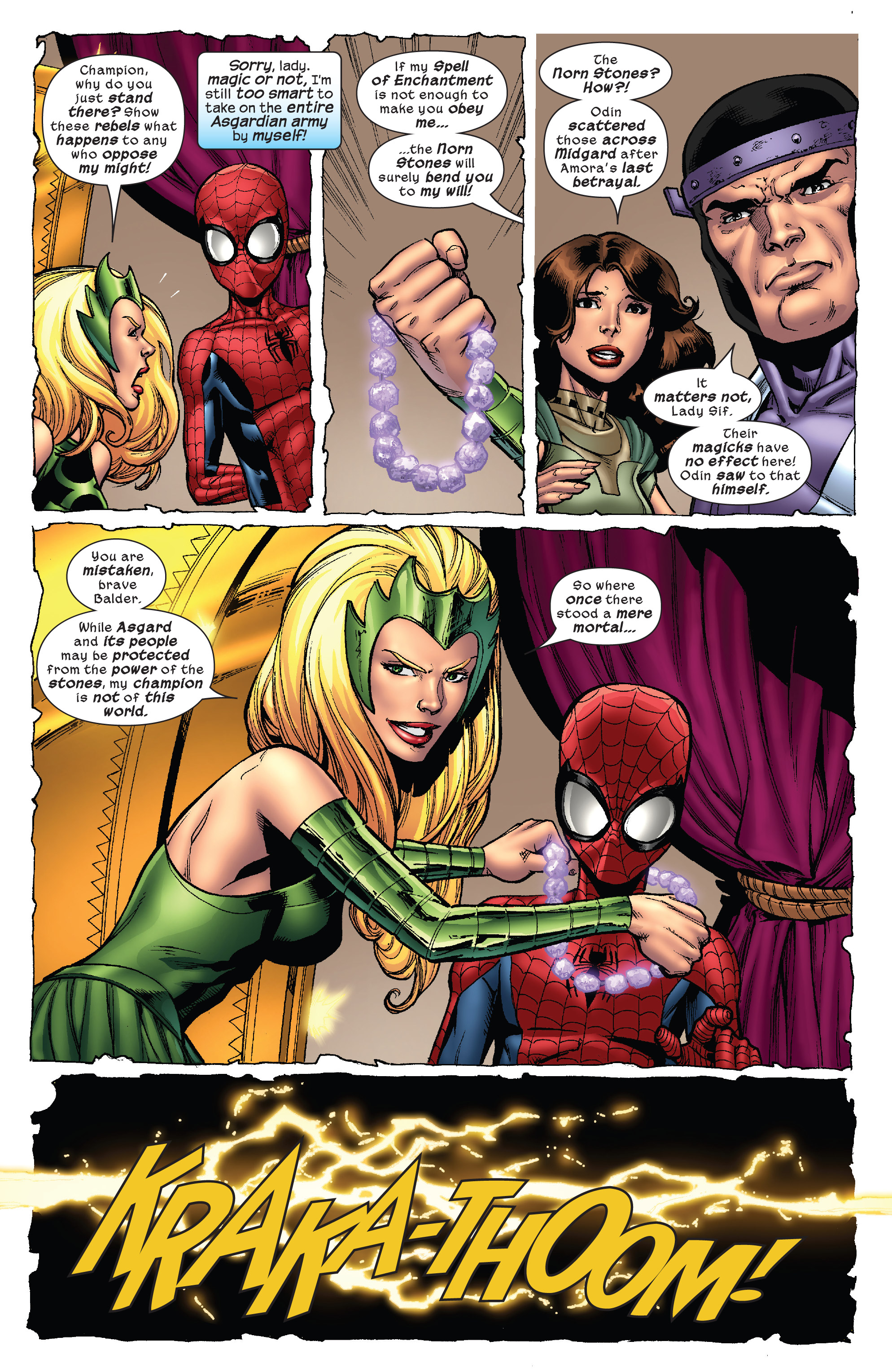 Read online Marvel Action Classics comic -  Issue # Spider-Man Two-In-One - 37