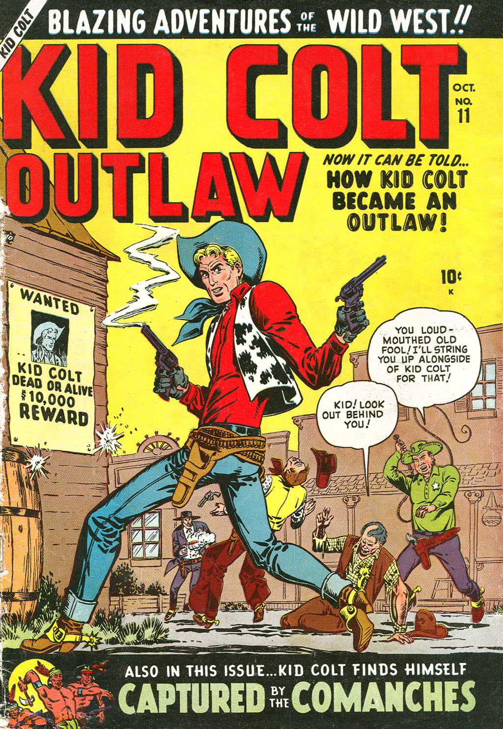 Read online Kid Colt Outlaw comic -  Issue #11 - 1