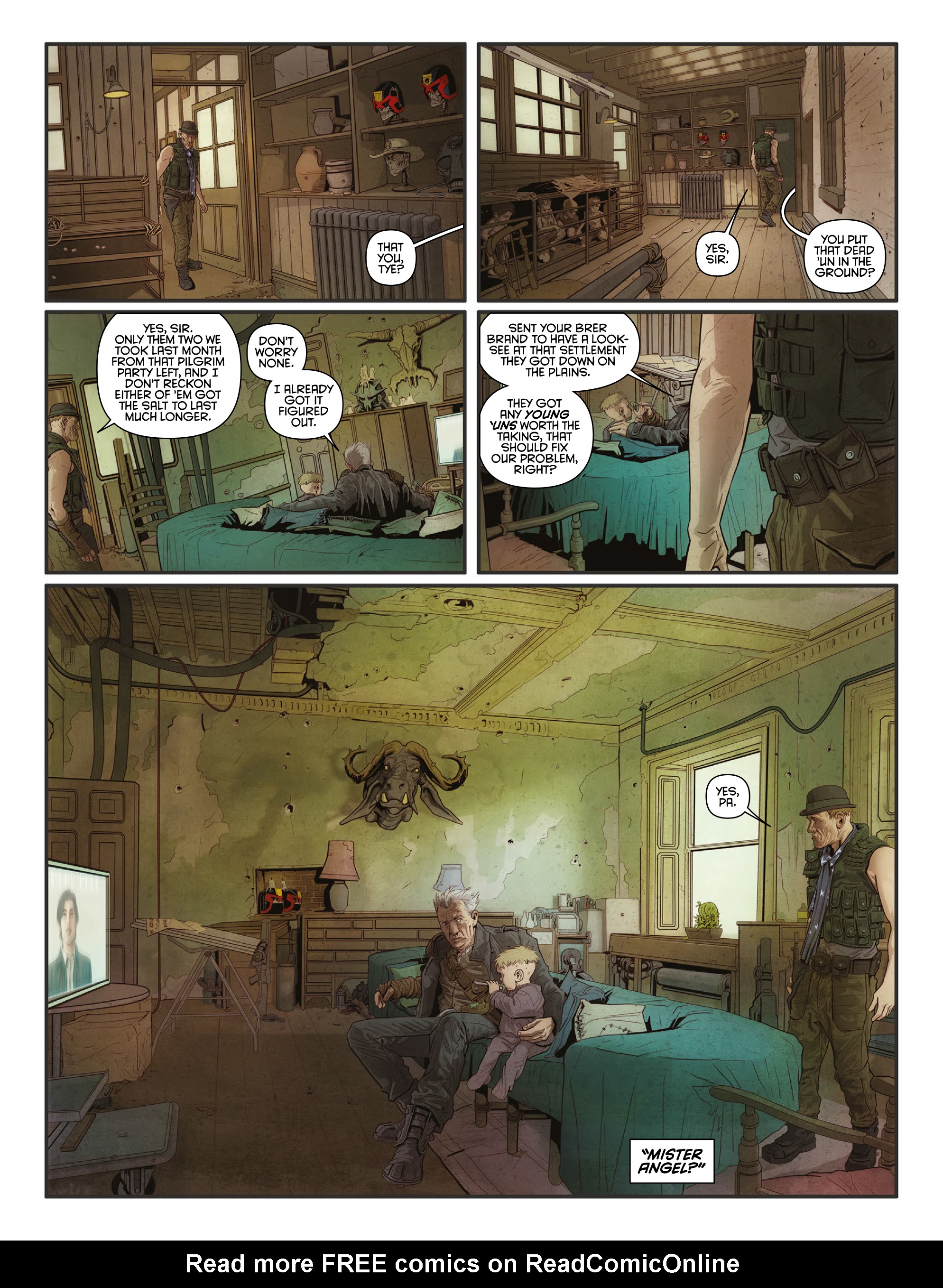 Read online Judge Dredd Megazine (Vol. 5) comic -  Issue #377 - 40