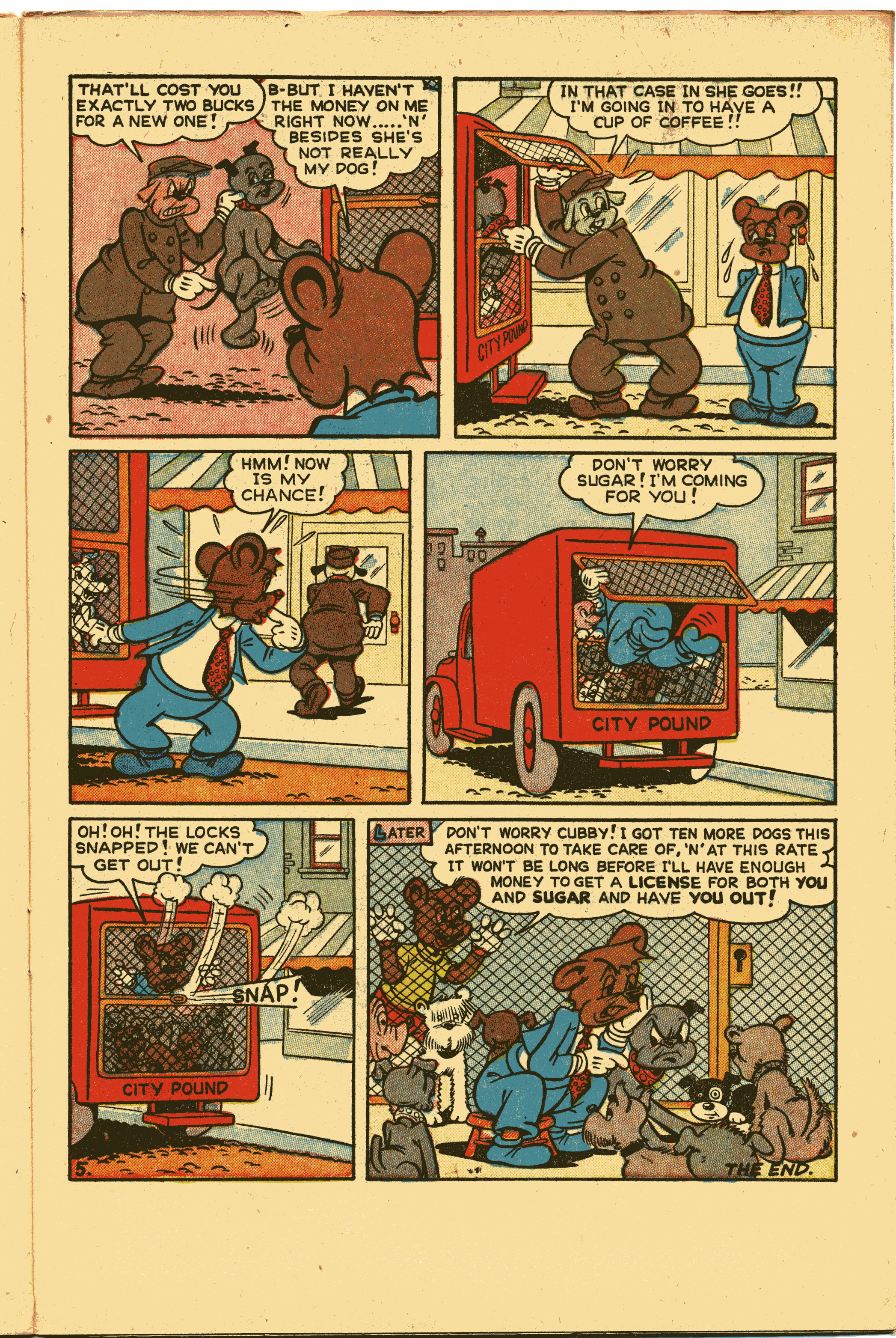 Read online Super Duck Comics comic -  Issue #48 - 27