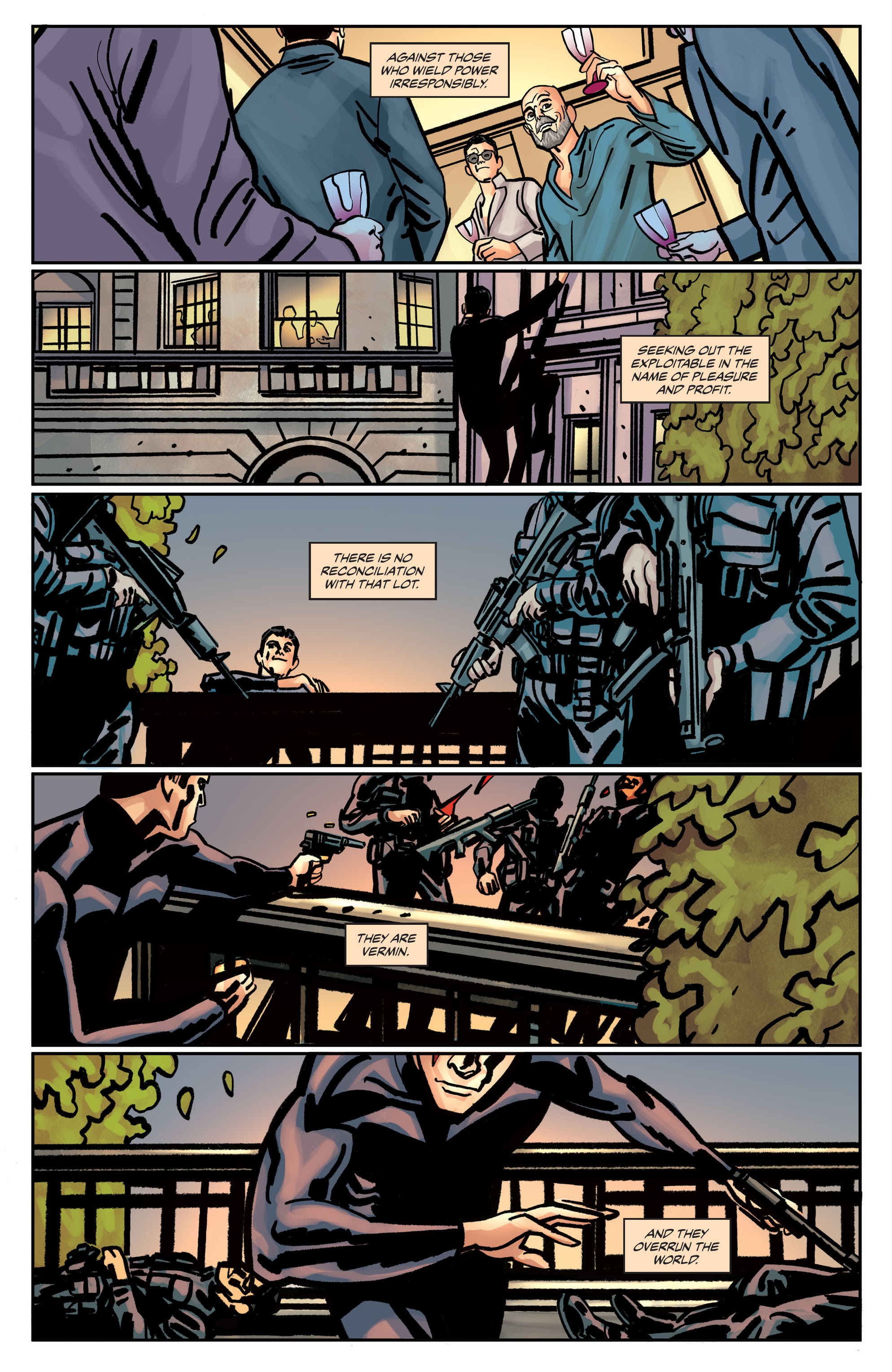 Read online James Bond: Himeros comic -  Issue #5 - 20