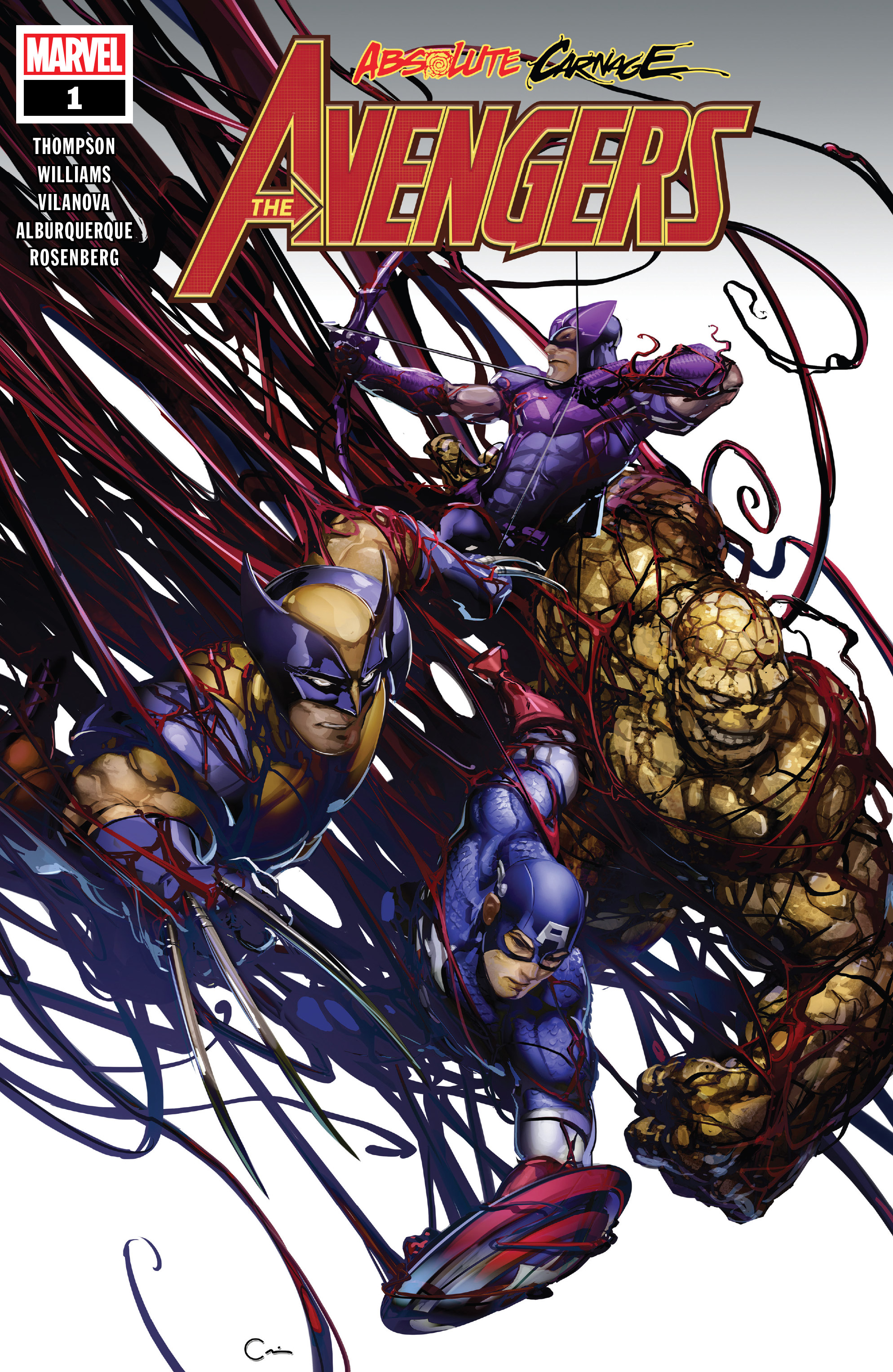 Read online Absolute Carnage: Avengers comic -  Issue # Full - 1