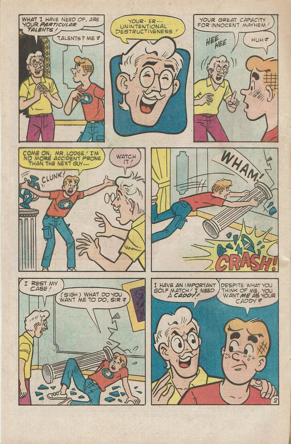 Read online Laugh (Comics) comic -  Issue #392 - 4