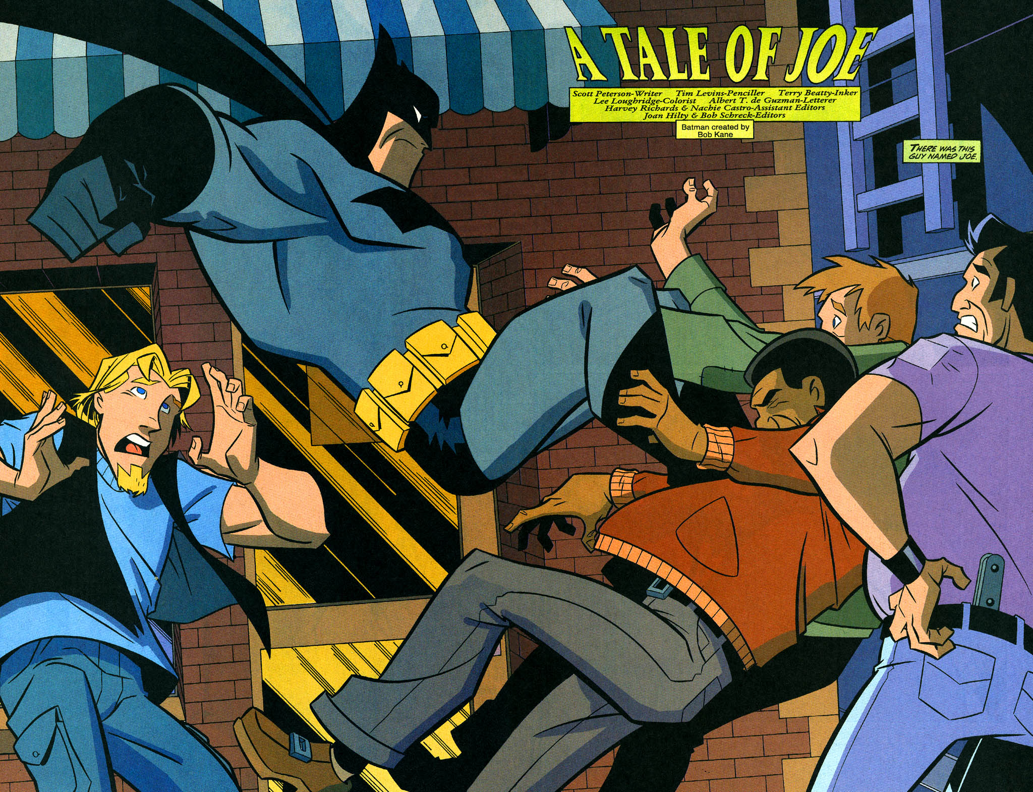 Read online Batman: Gotham Adventures comic -  Issue #41 - 3