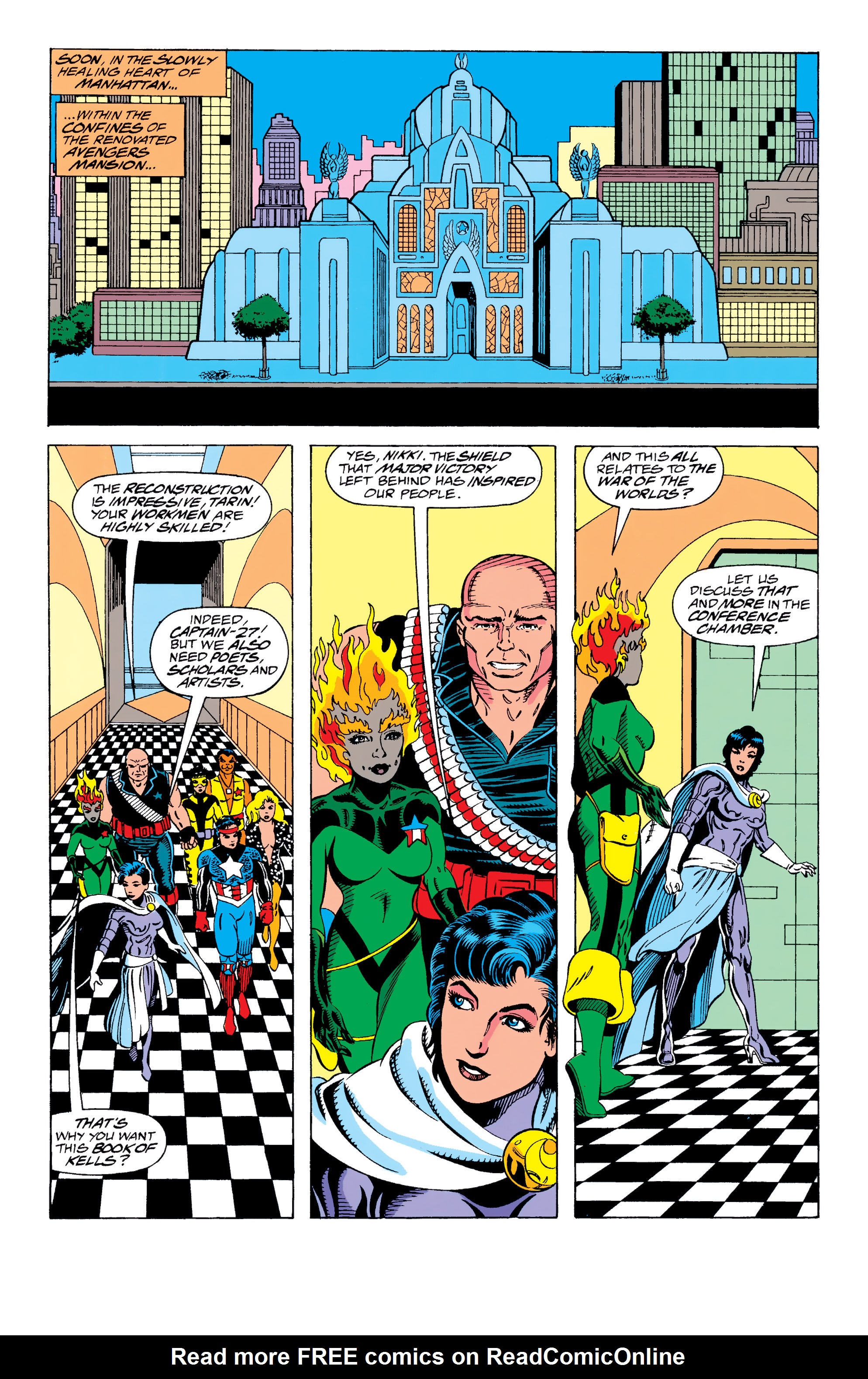 Read online Guardians of the Galaxy (1990) comic -  Issue # _TPB In The Year 3000 1 (Part 3) - 57