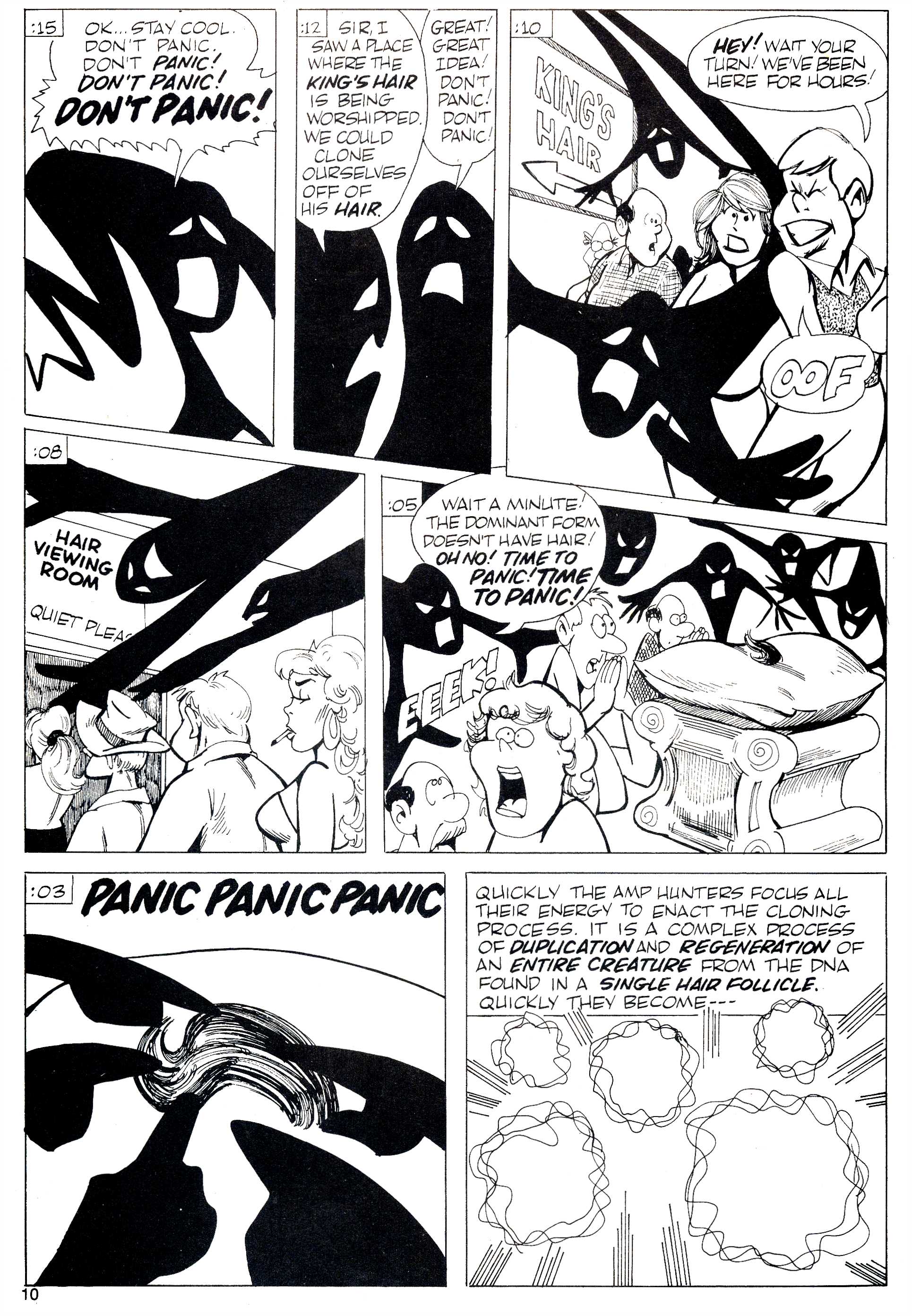 Read online Alien Ducklings comic -  Issue #4 - 11
