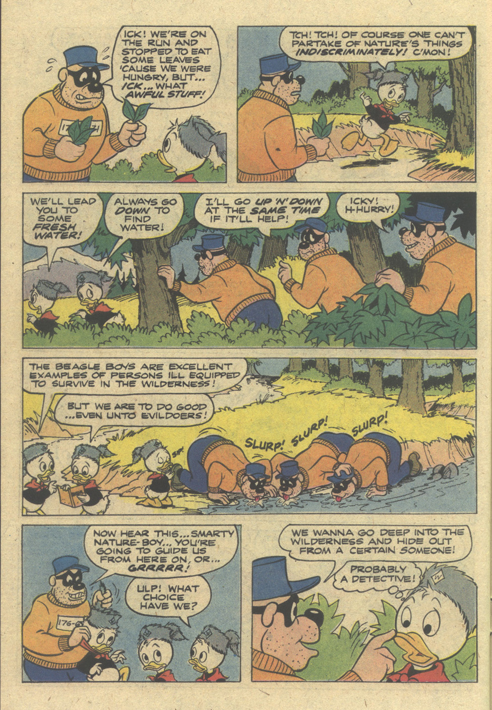 Read online Huey, Dewey, and Louie Junior Woodchucks comic -  Issue #53 - 22