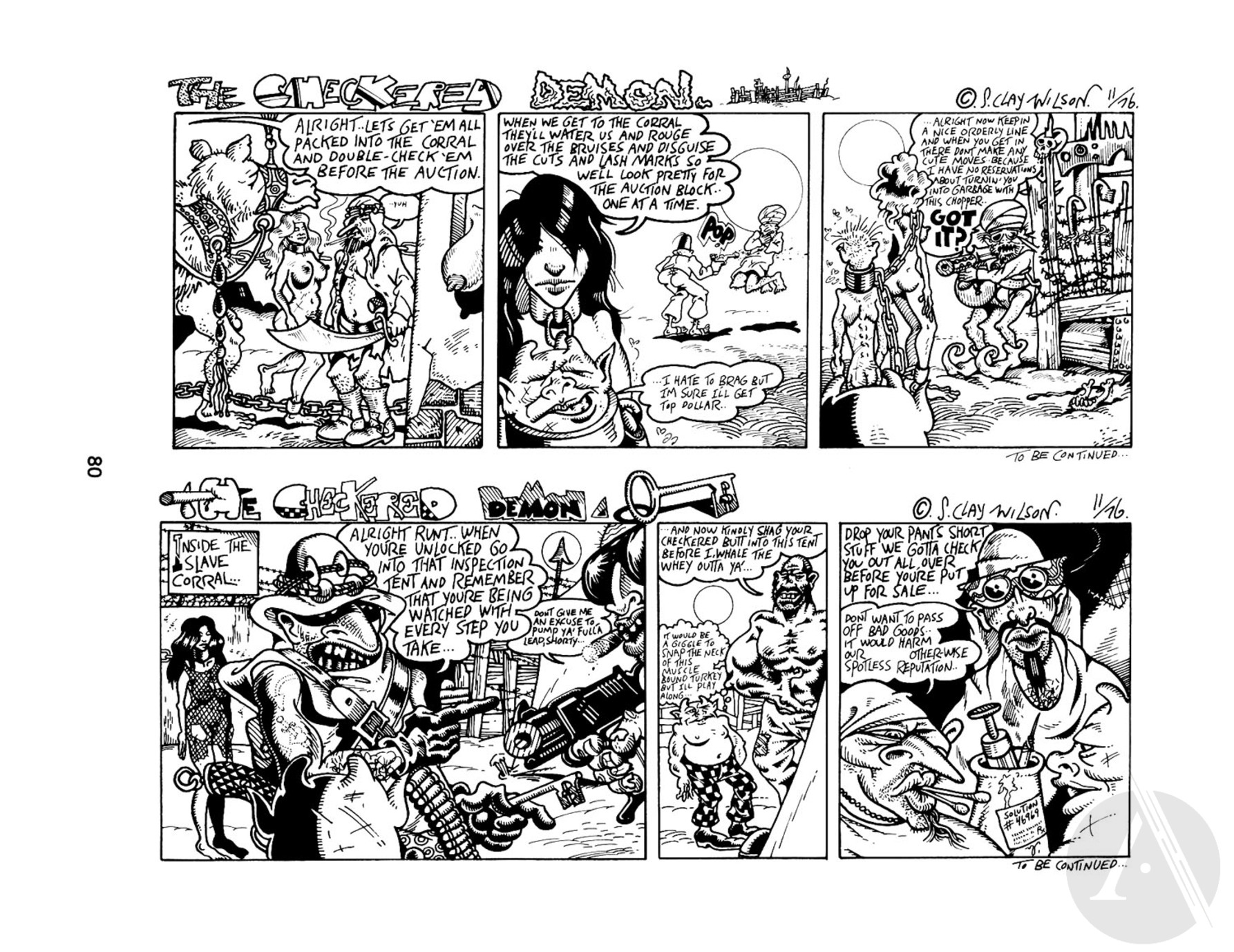 Read online The Collected Checkered Demon comic -  Issue # TPB (Part 1) - 91