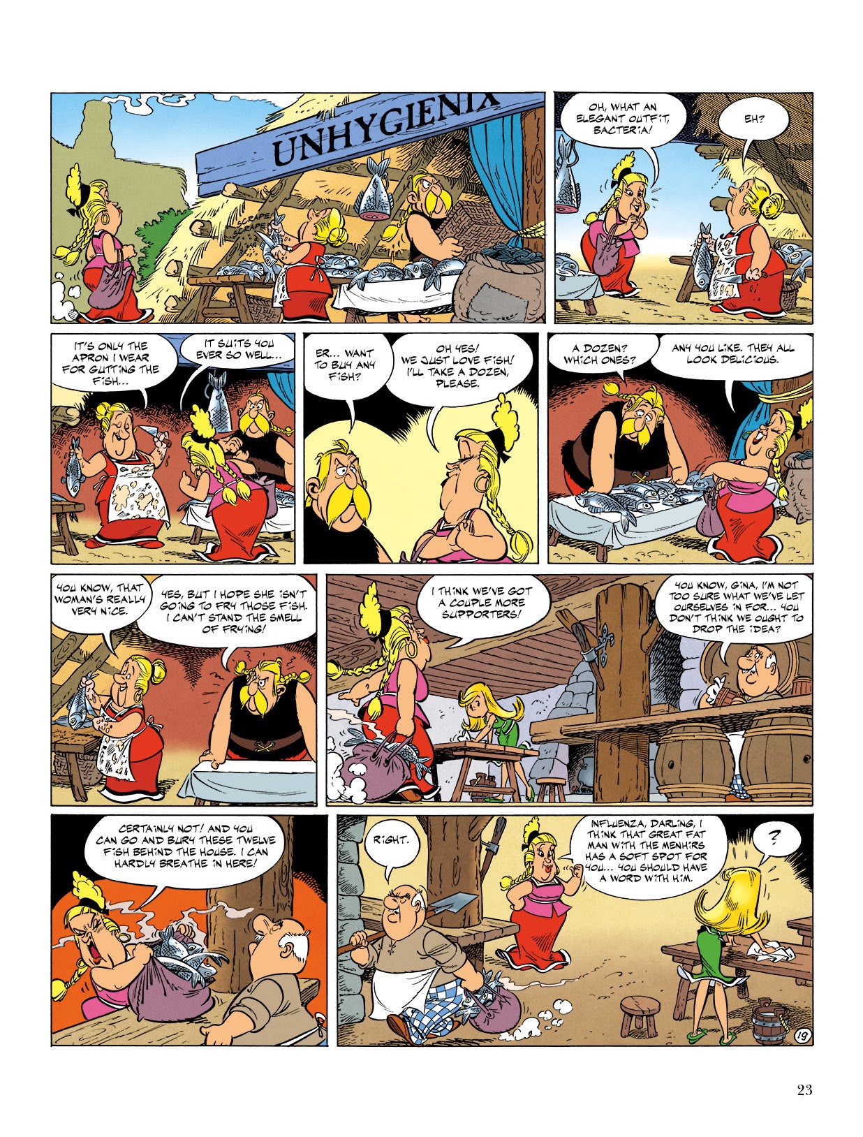 Read online Asterix comic -  Issue #21 - 24